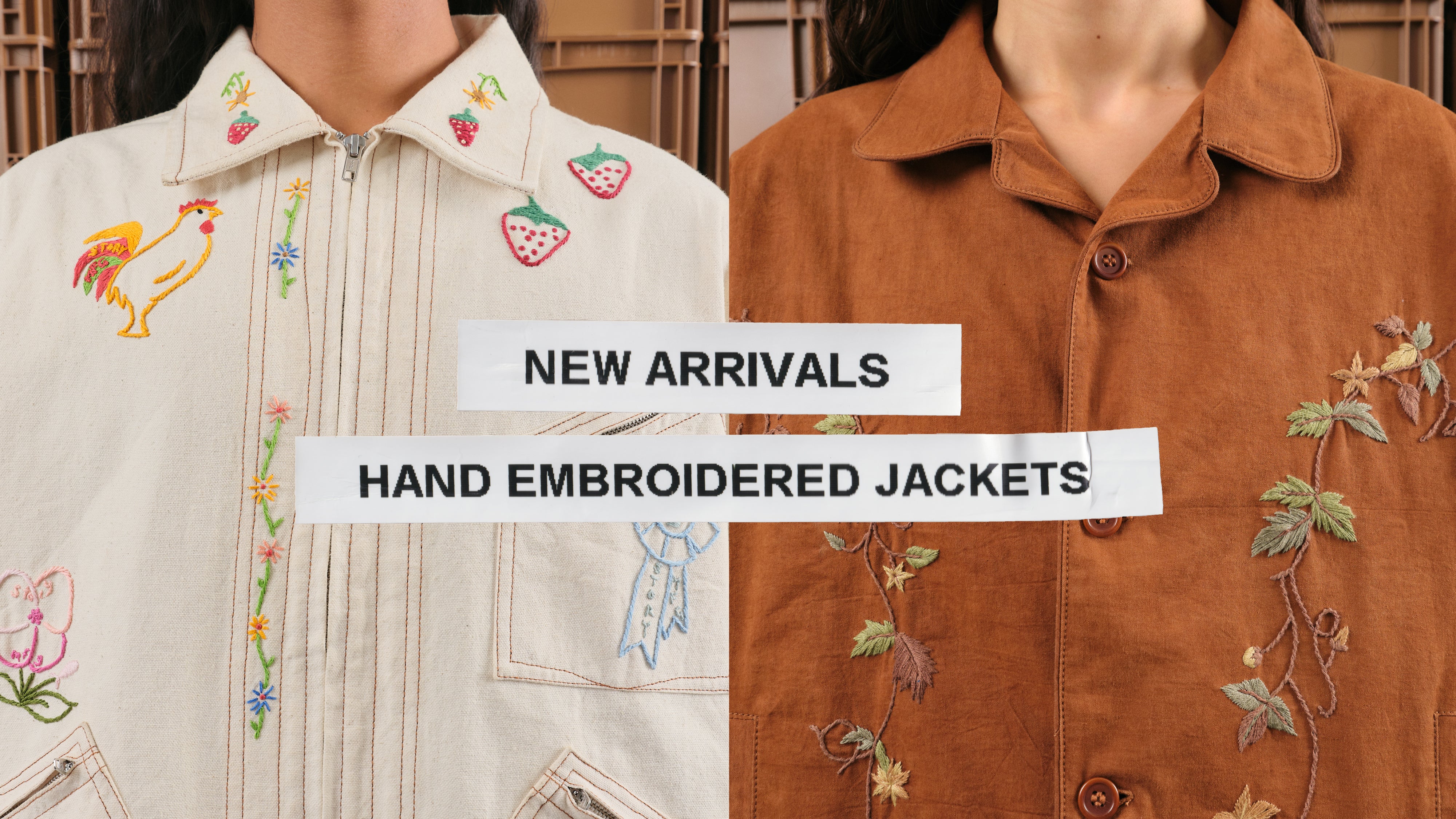 Wardrobe Essentials Grown From Earth
