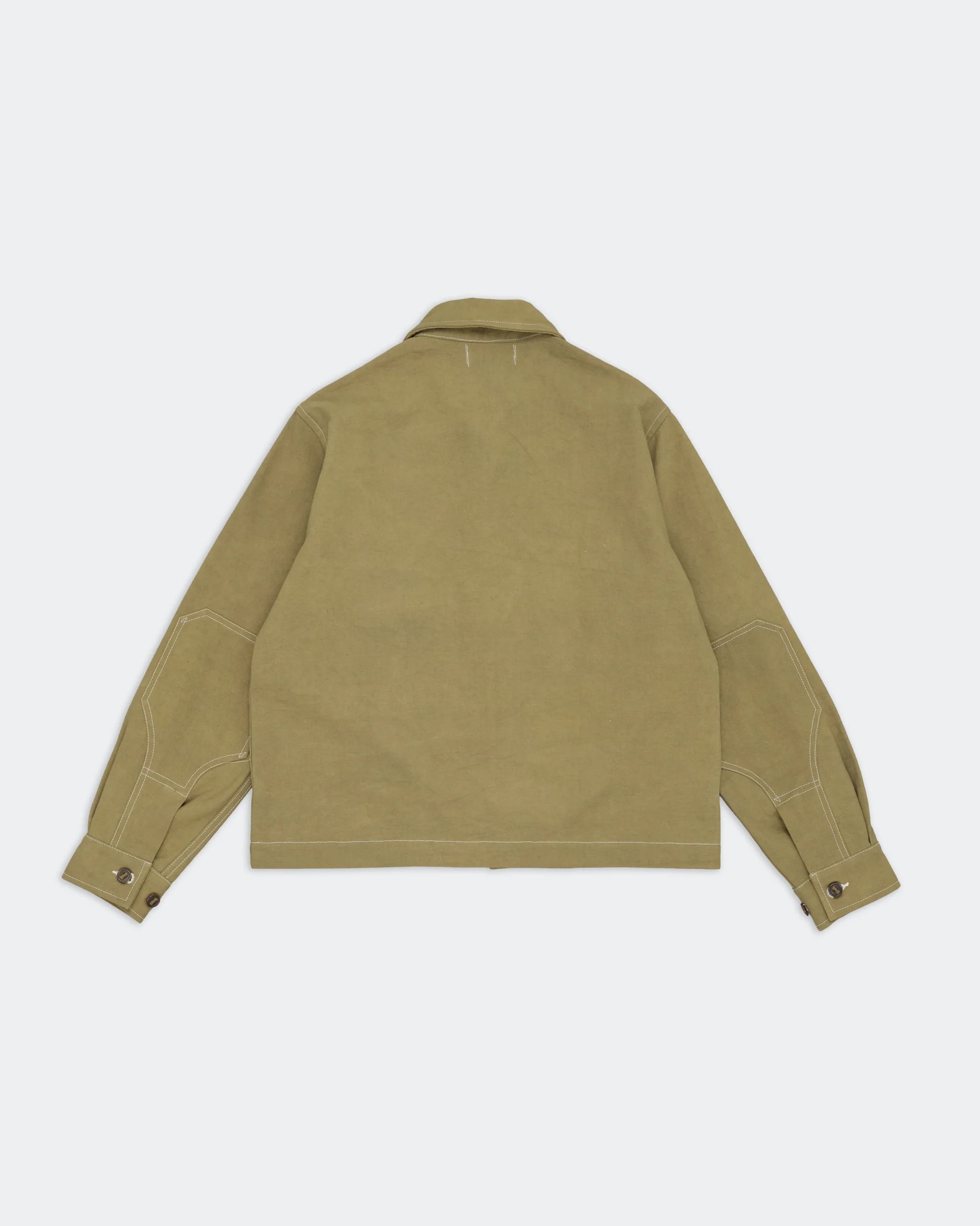 555 Jacket - Olive Wonky-Wear - Image 10