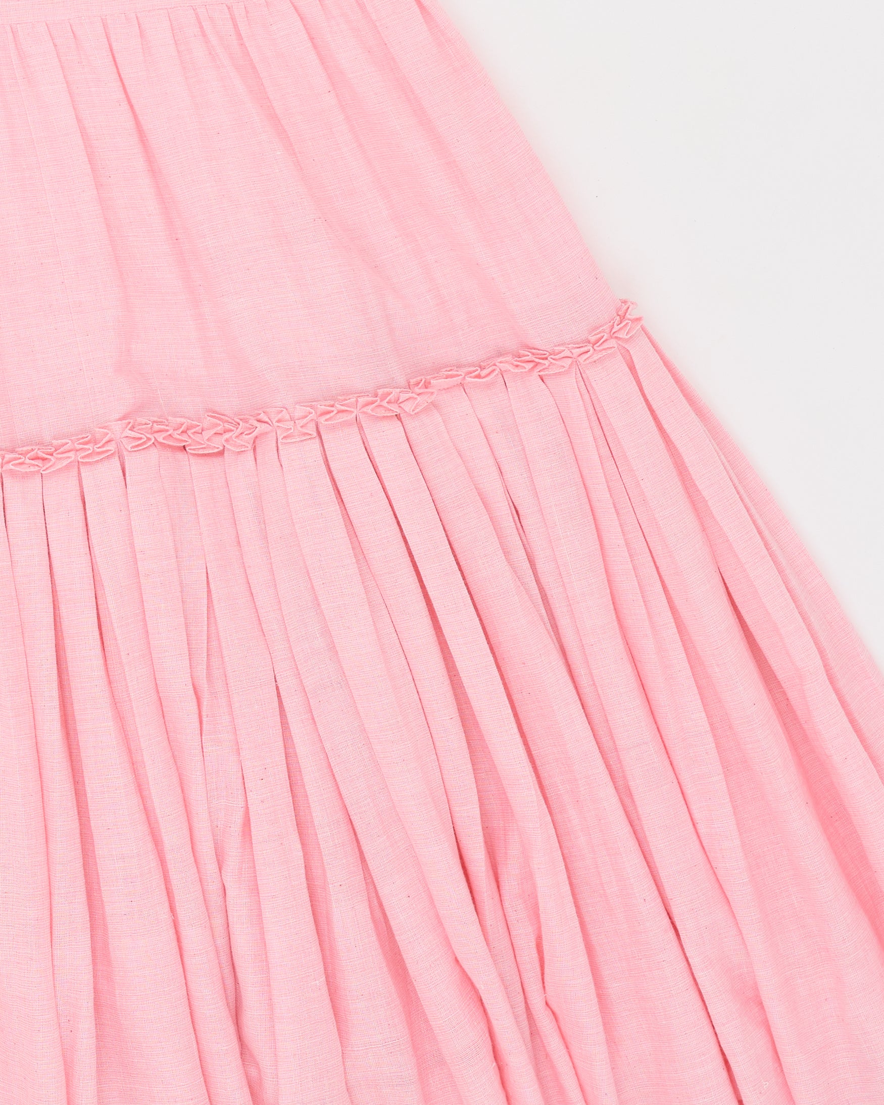 Apple Dress - Pink Pleated - Image 9