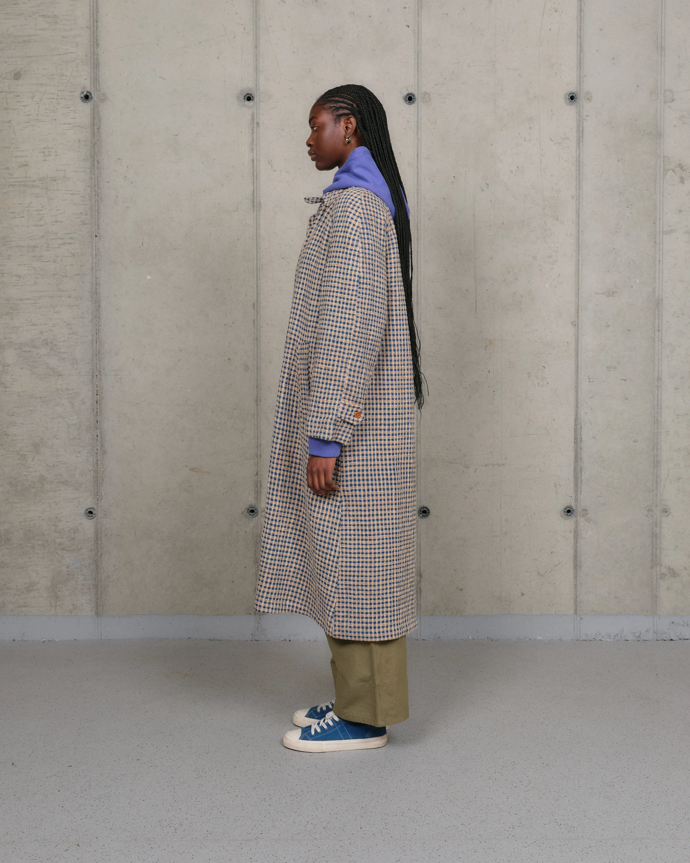 Atlas Overcoat - Wobbly Waffle - Image 5