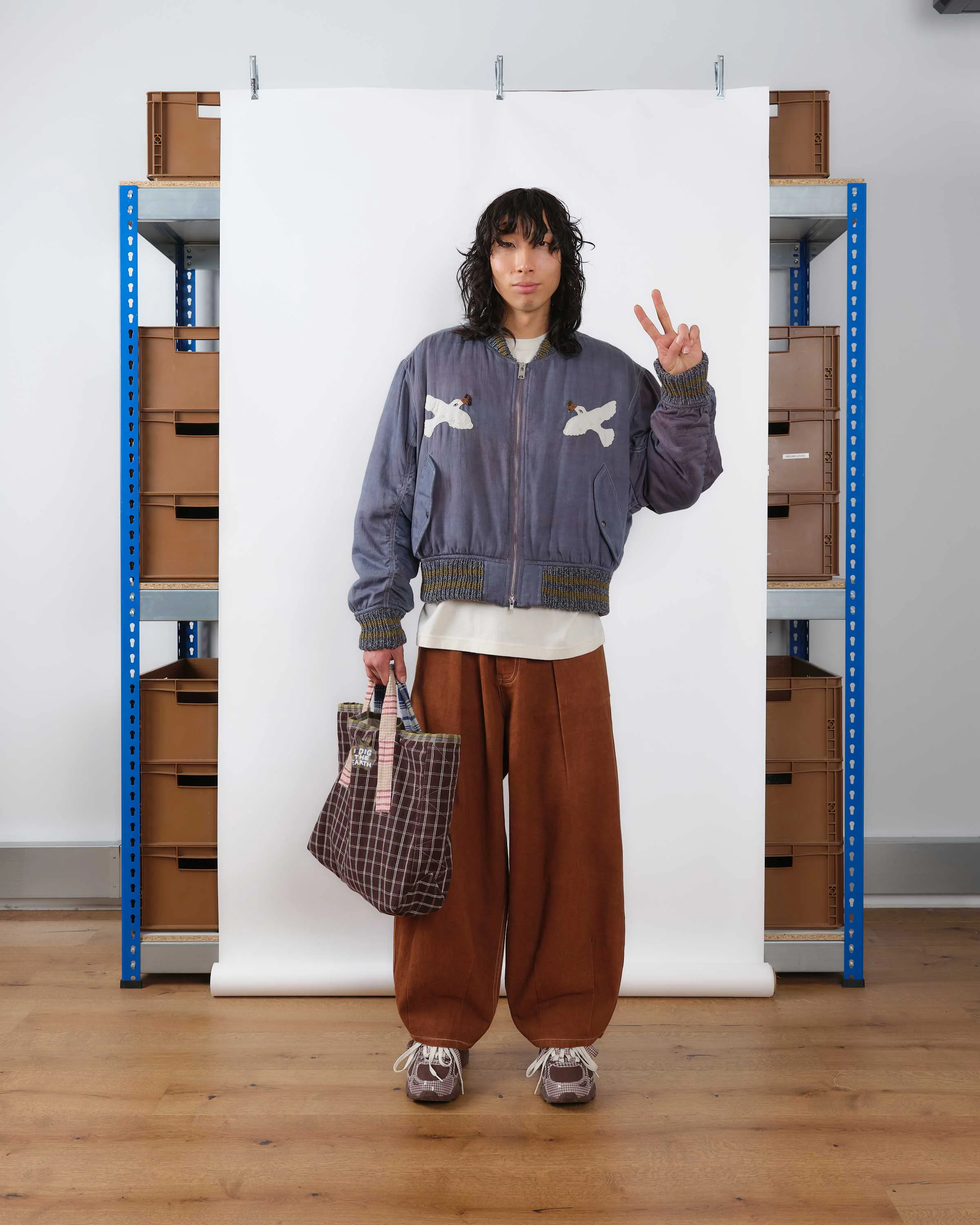 Beech Bag - Folkweave - Image 4