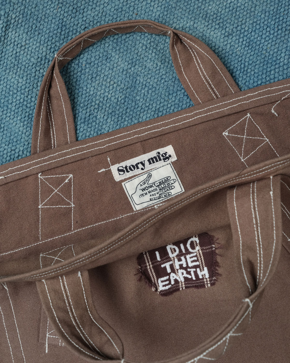 Beech Bag - Olive Wonky-Wear - Image 3