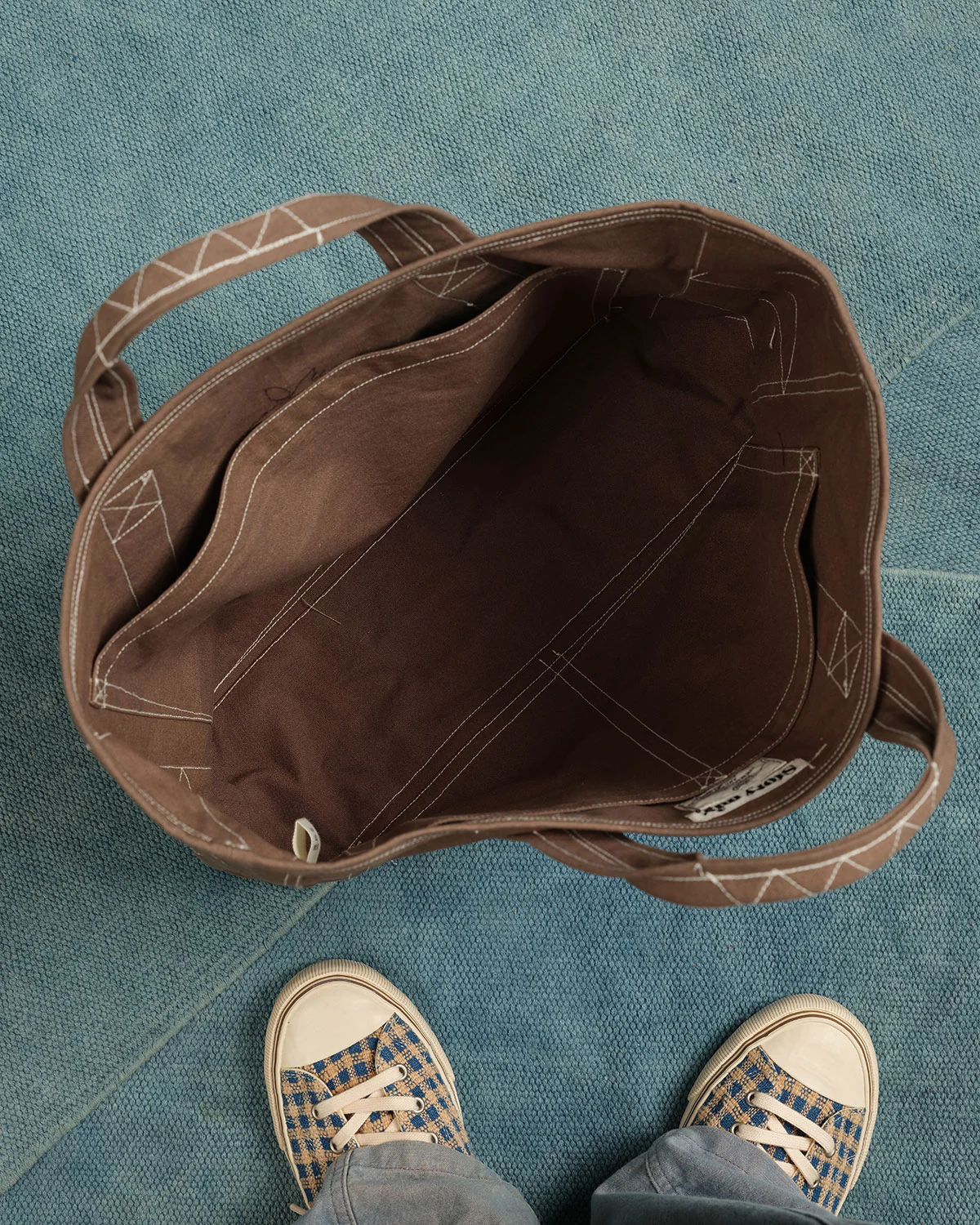 Beech Bag - Olive Wonky-Wear - Image 4