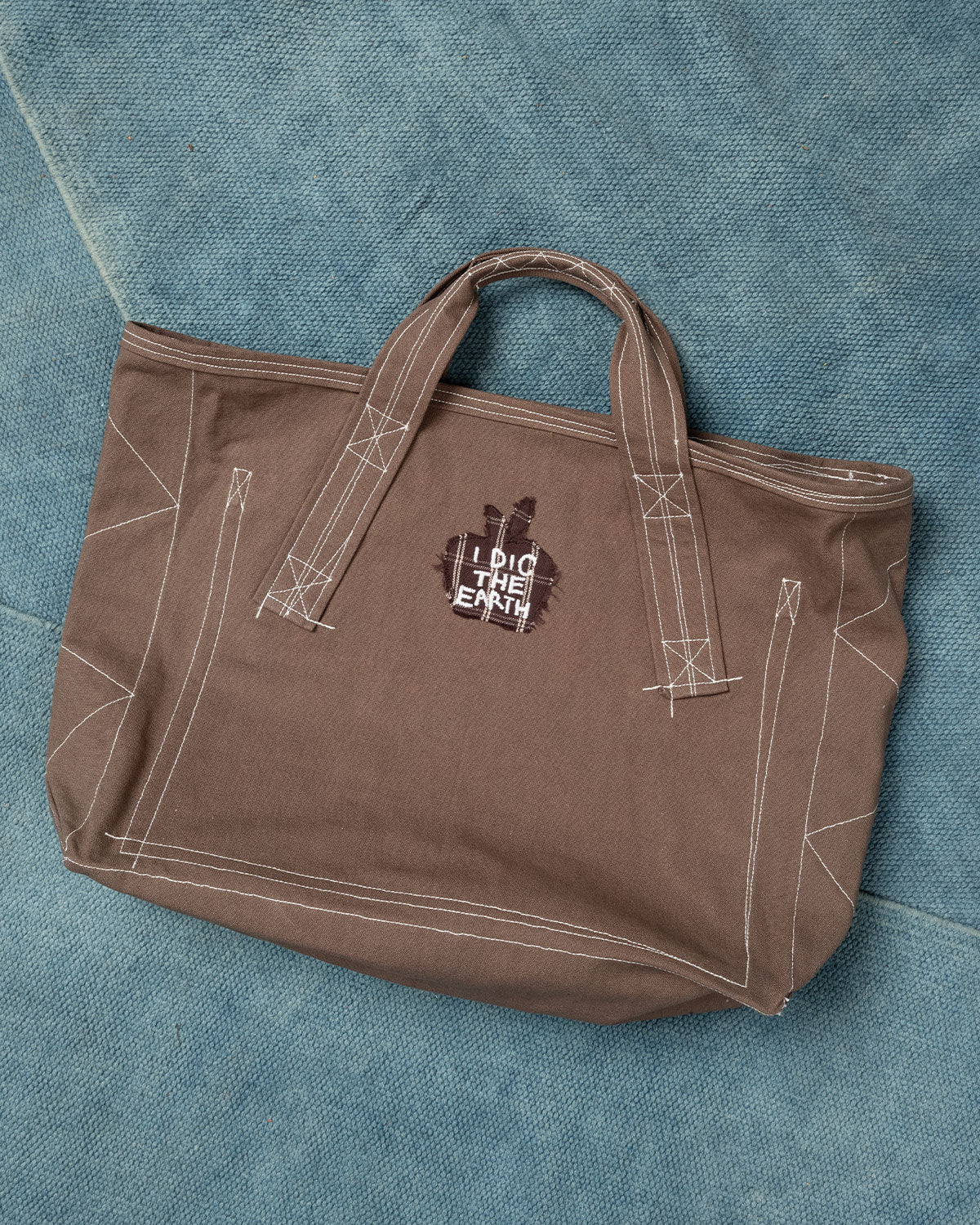 Beech Bag - Olive Wonky-Wear - Image 6