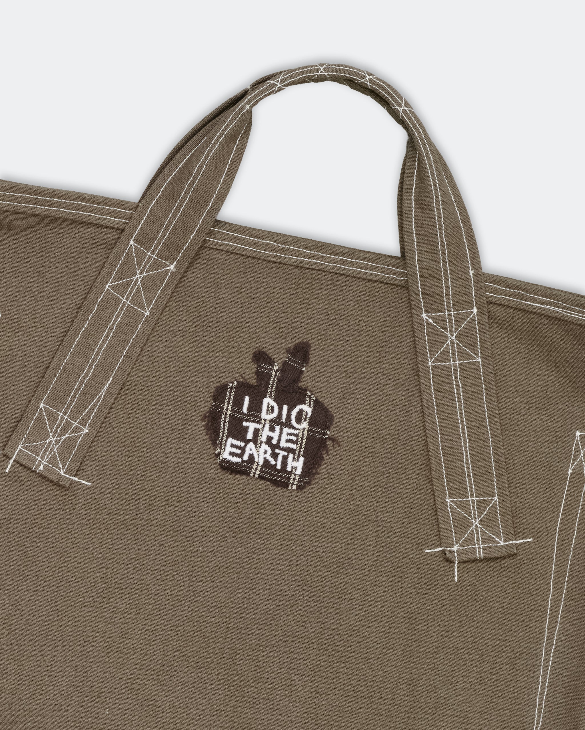 Beech Bag - Olive Wonky-Wear - Image 7