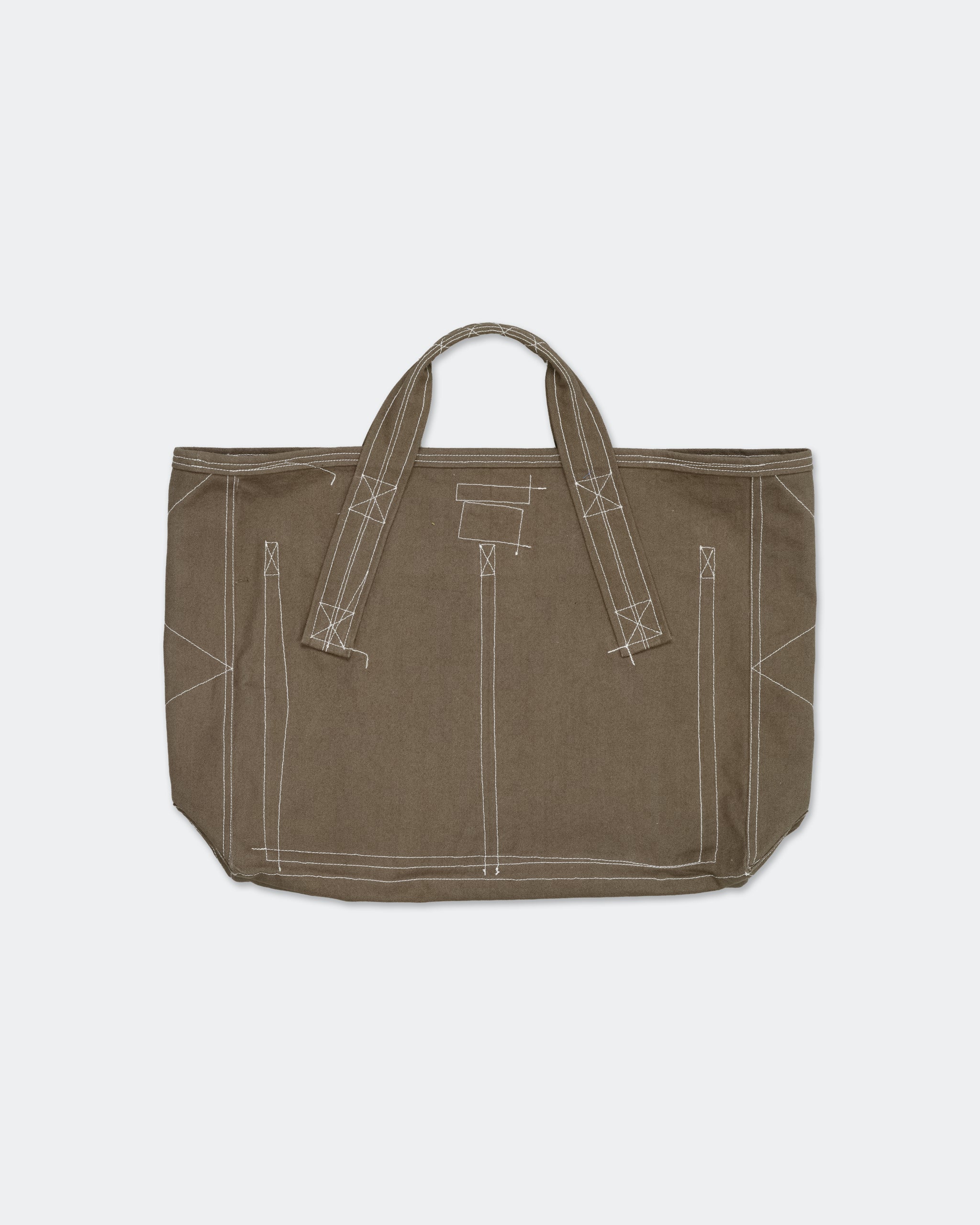 Beech Bag - Olive Wonky-Wear - Image 8