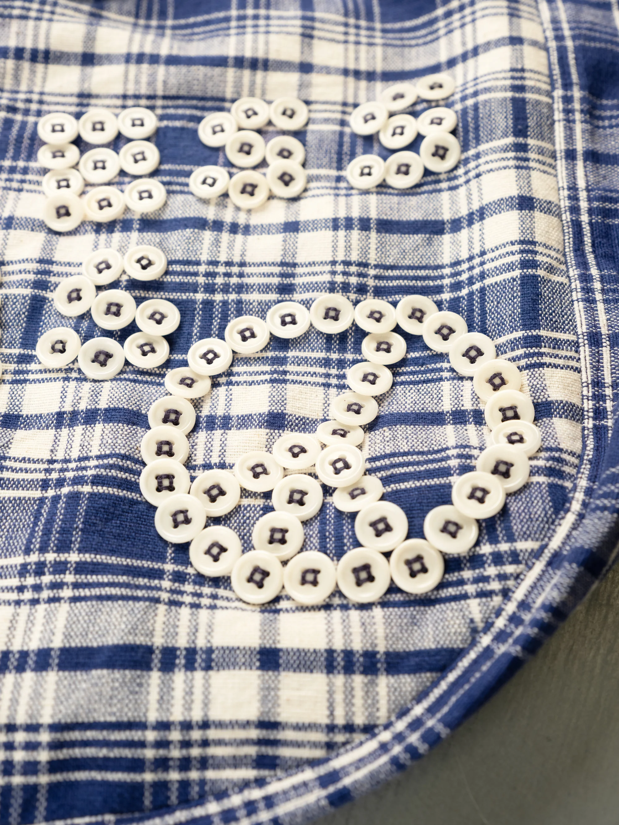 Big Shop Tote - Kindness Wins Picnic Check - Image 4