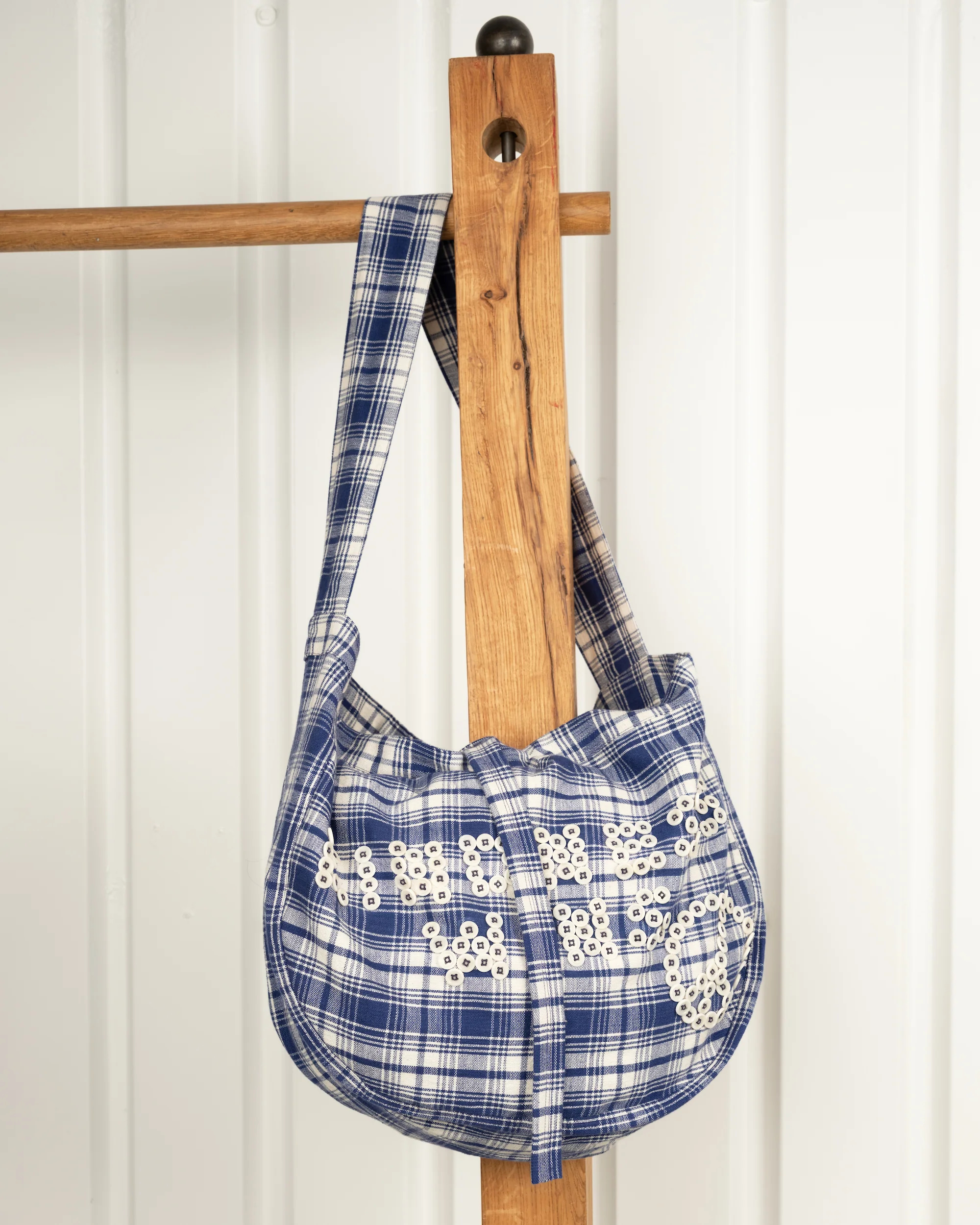 Big Shop Tote - Kindness Wins Picnic Check - Image 6