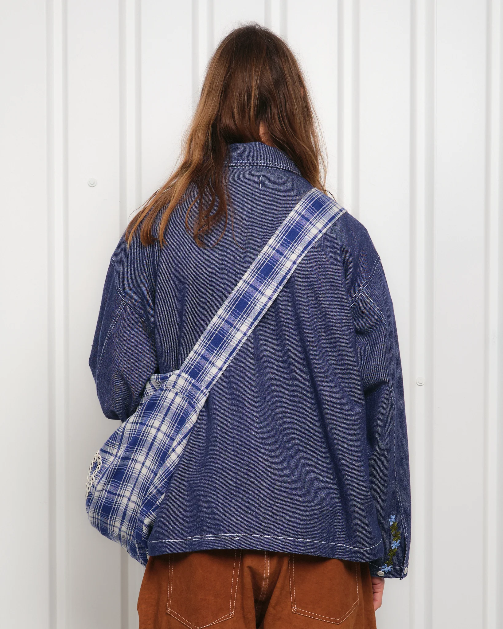 Big Shop Tote - Kindness Wins Picnic Check - Image 8