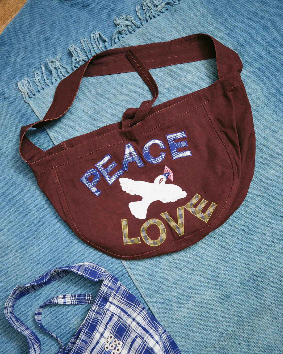 Big Shop Tote - Peace And Love - Image 6