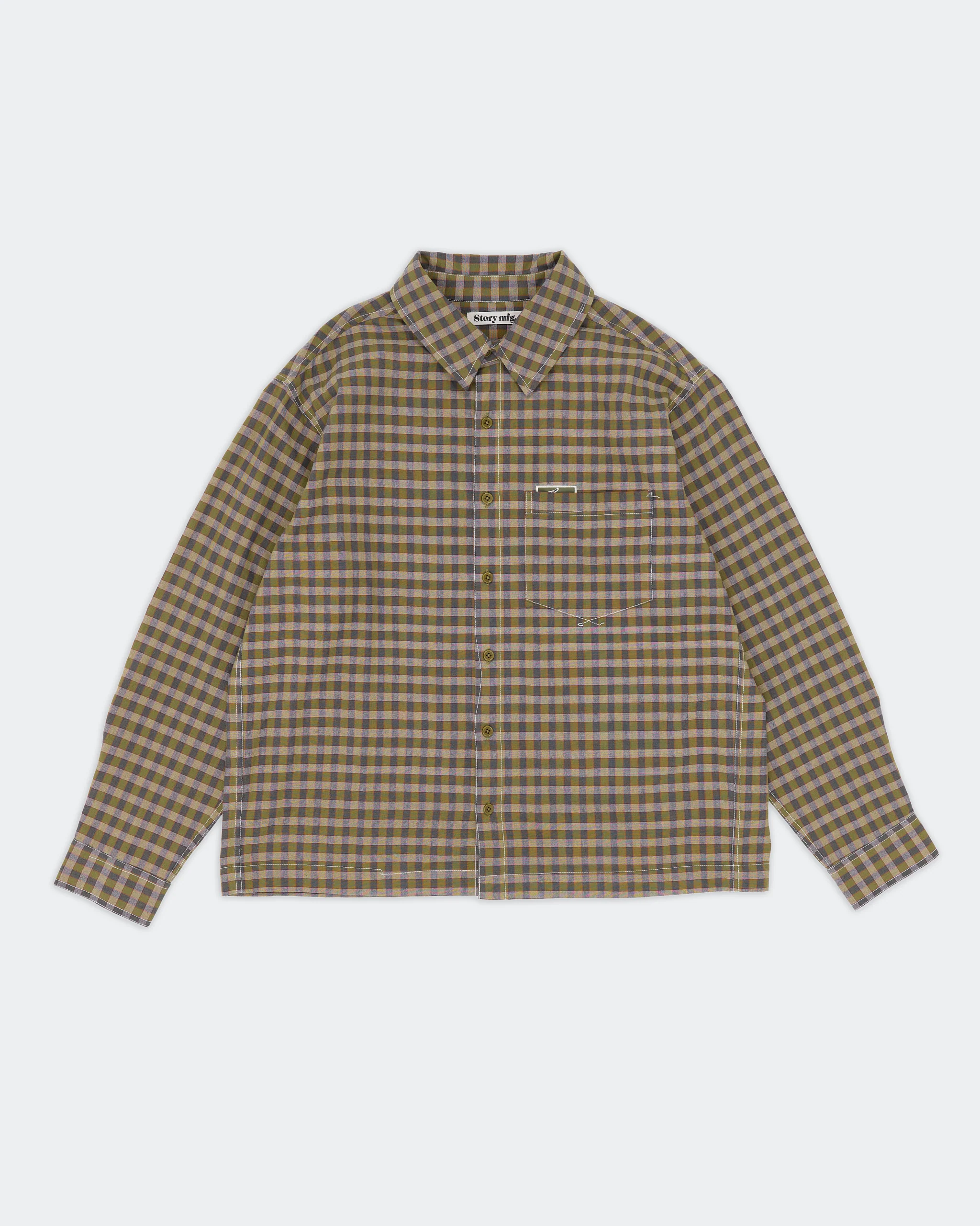 Bracken Shirt - Coach Check Wonky-Wear - Image 2