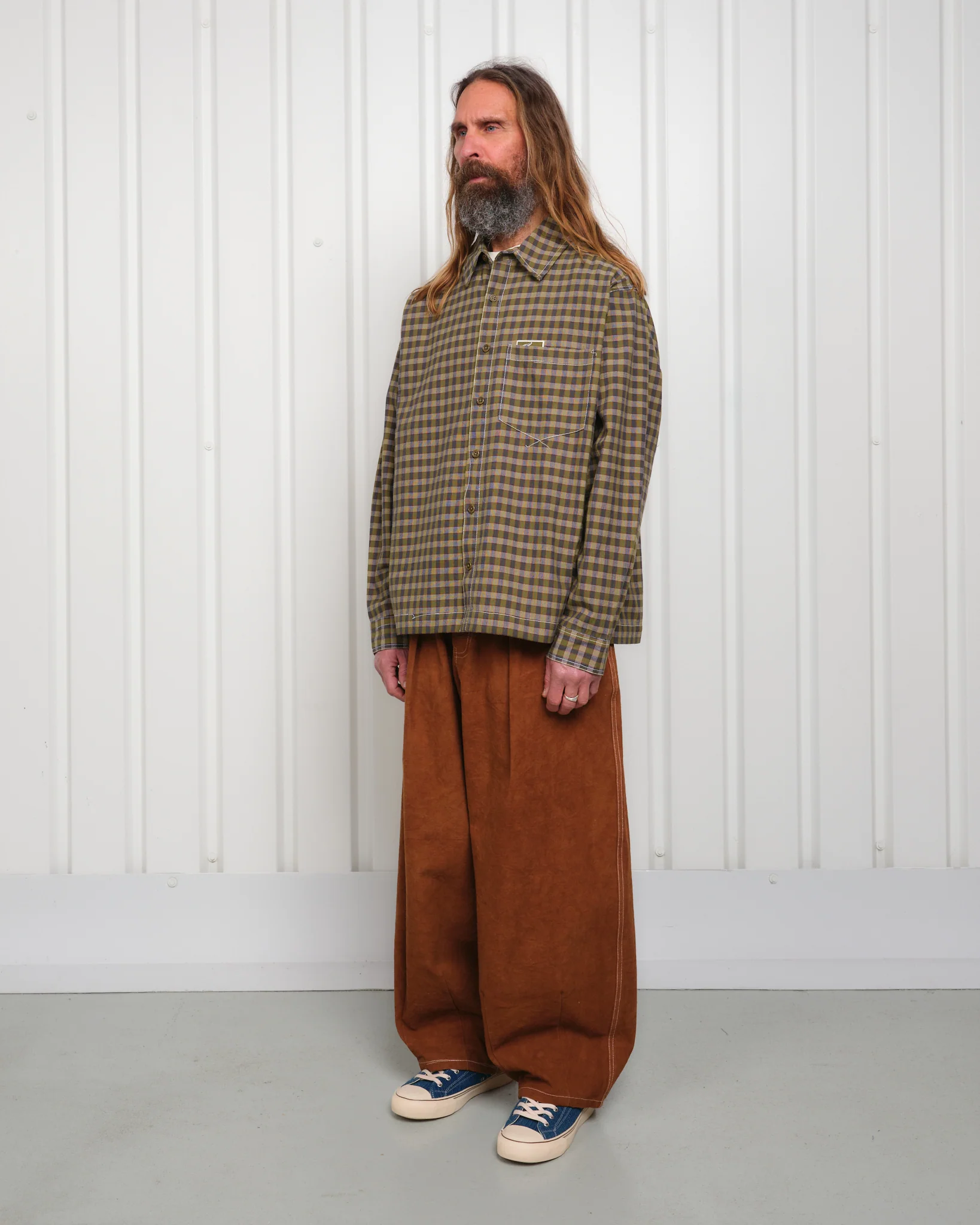 Bracken Shirt - Coach Check Wonky-Wear - Image 3