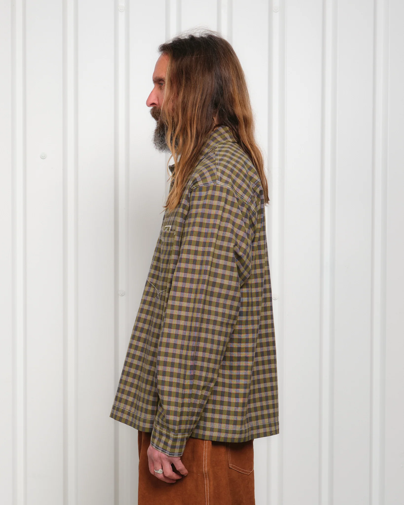 Bracken Shirt - Coach Check Wonky-Wear - Image 5