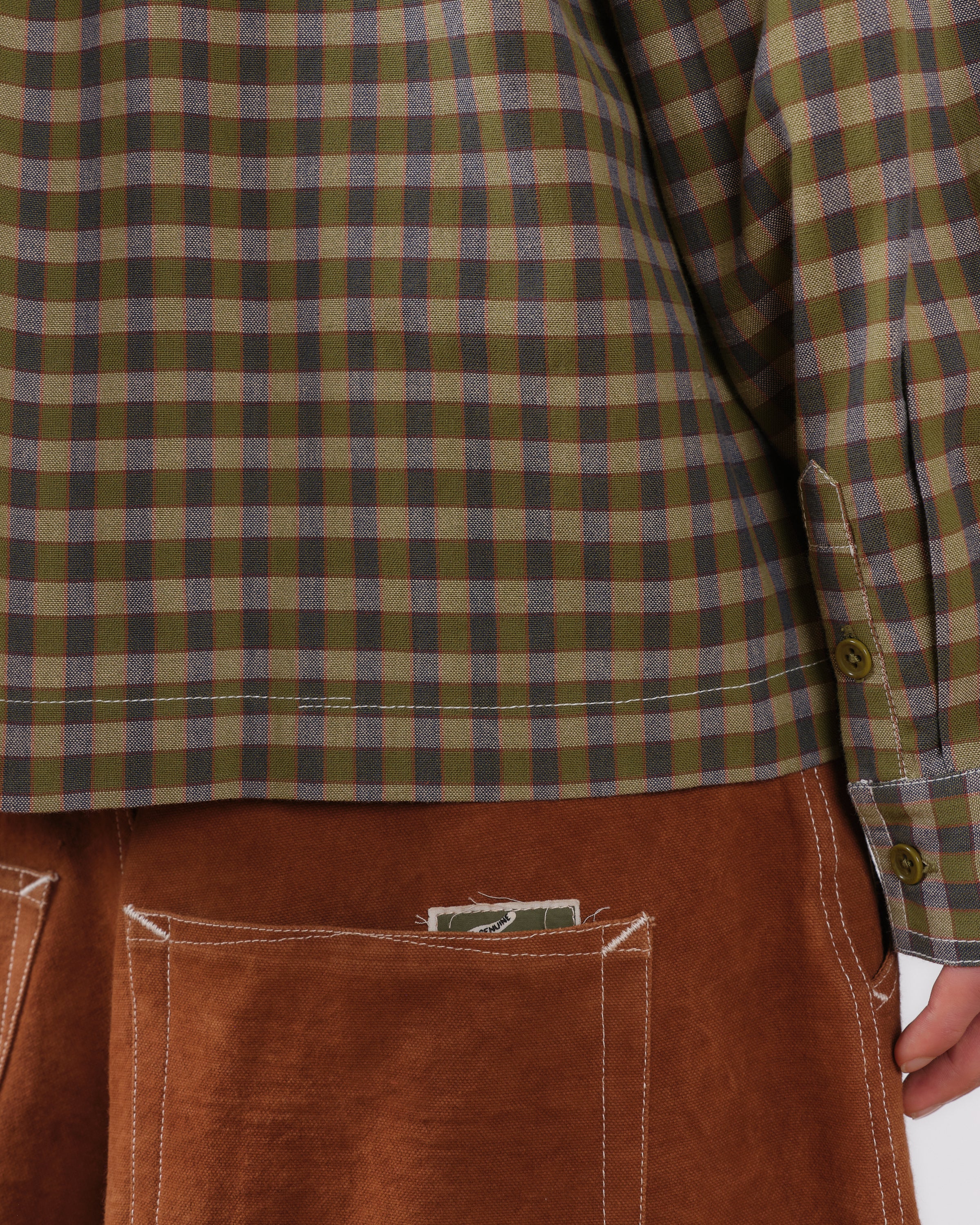 Bracken Shirt - Coach Check Wonky-Wear - Image 6
