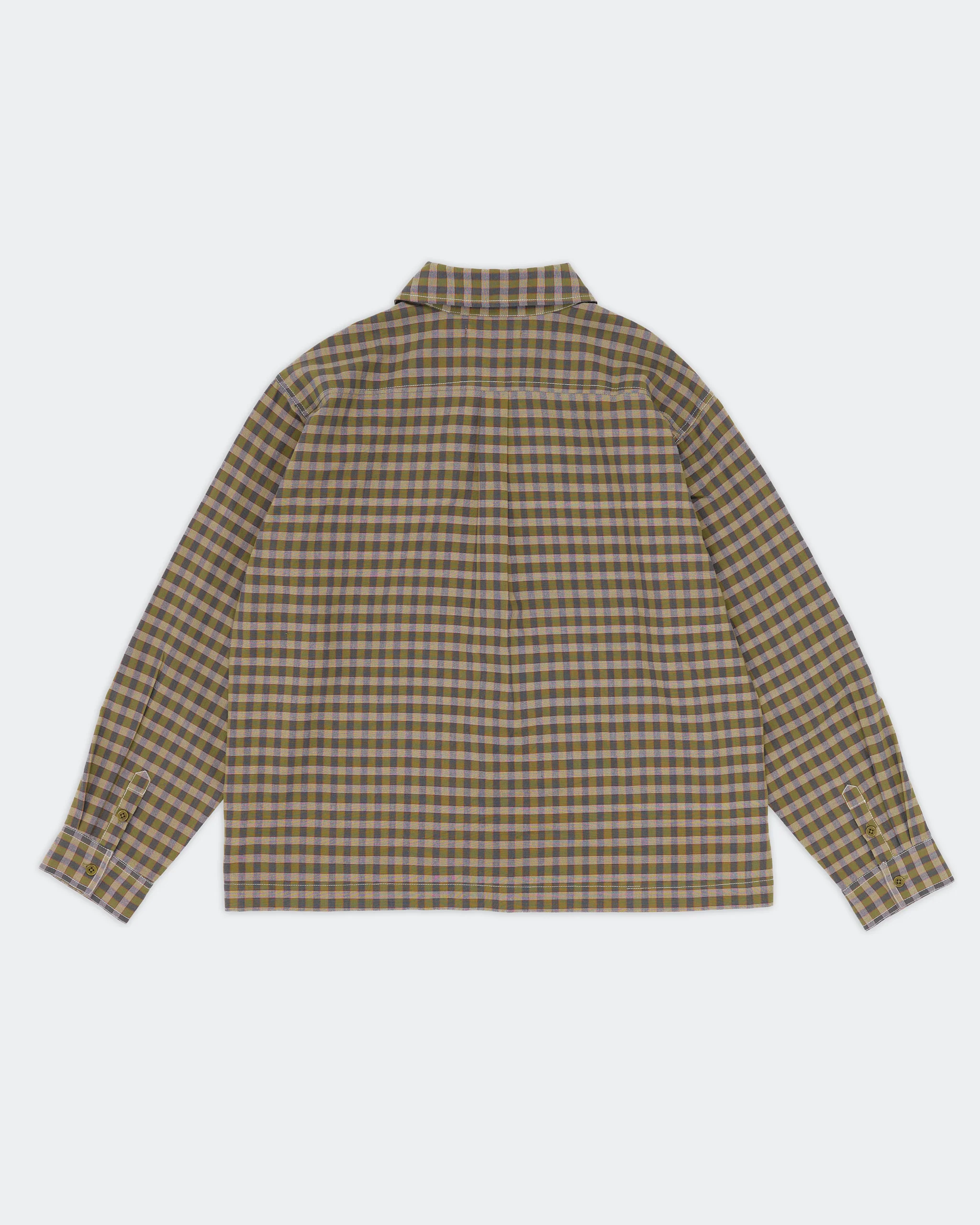 Bracken Shirt - Coach Check Wonky-Wear - Image 7