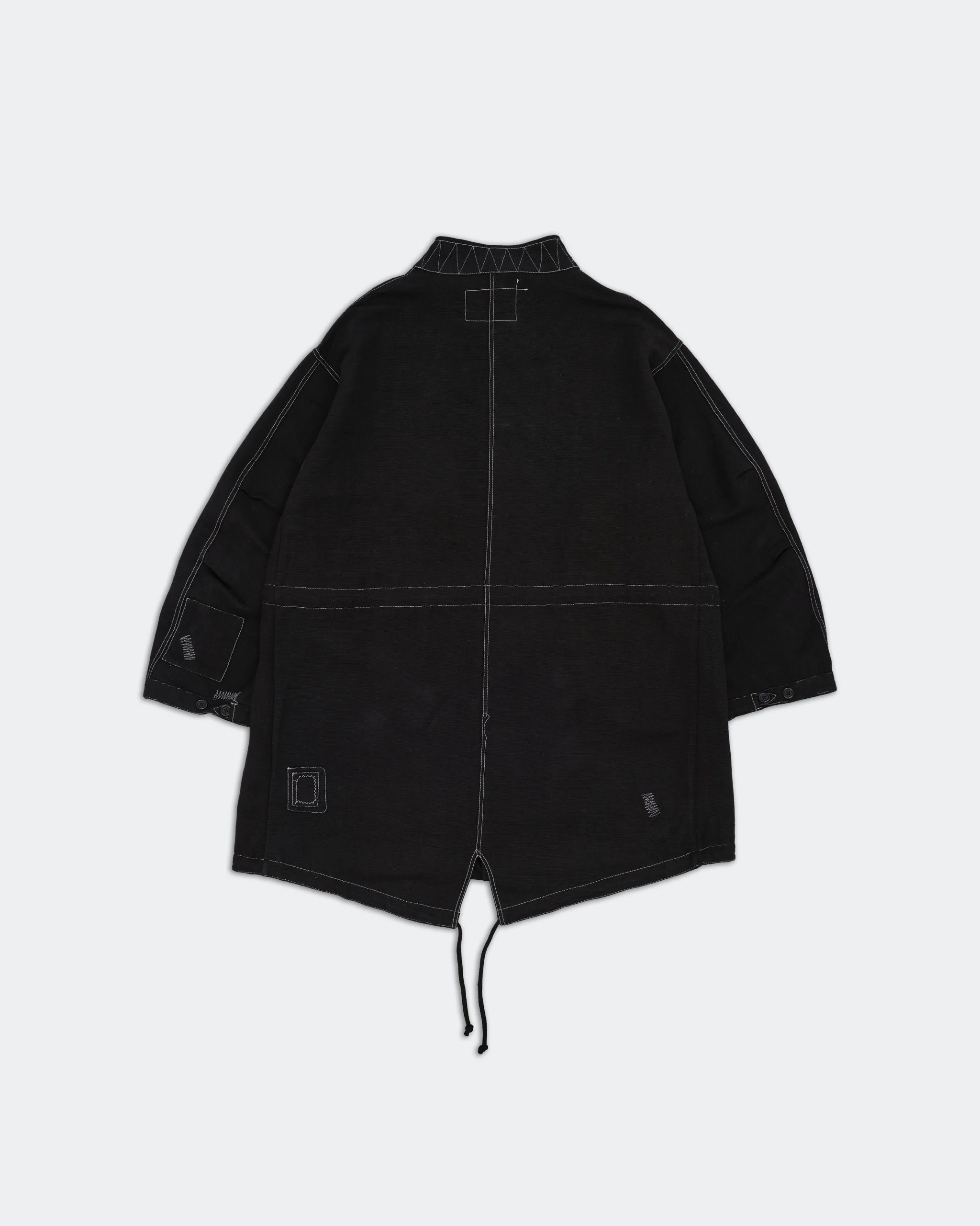 Bramble Parka - Black Wonky-Wear - Image 10