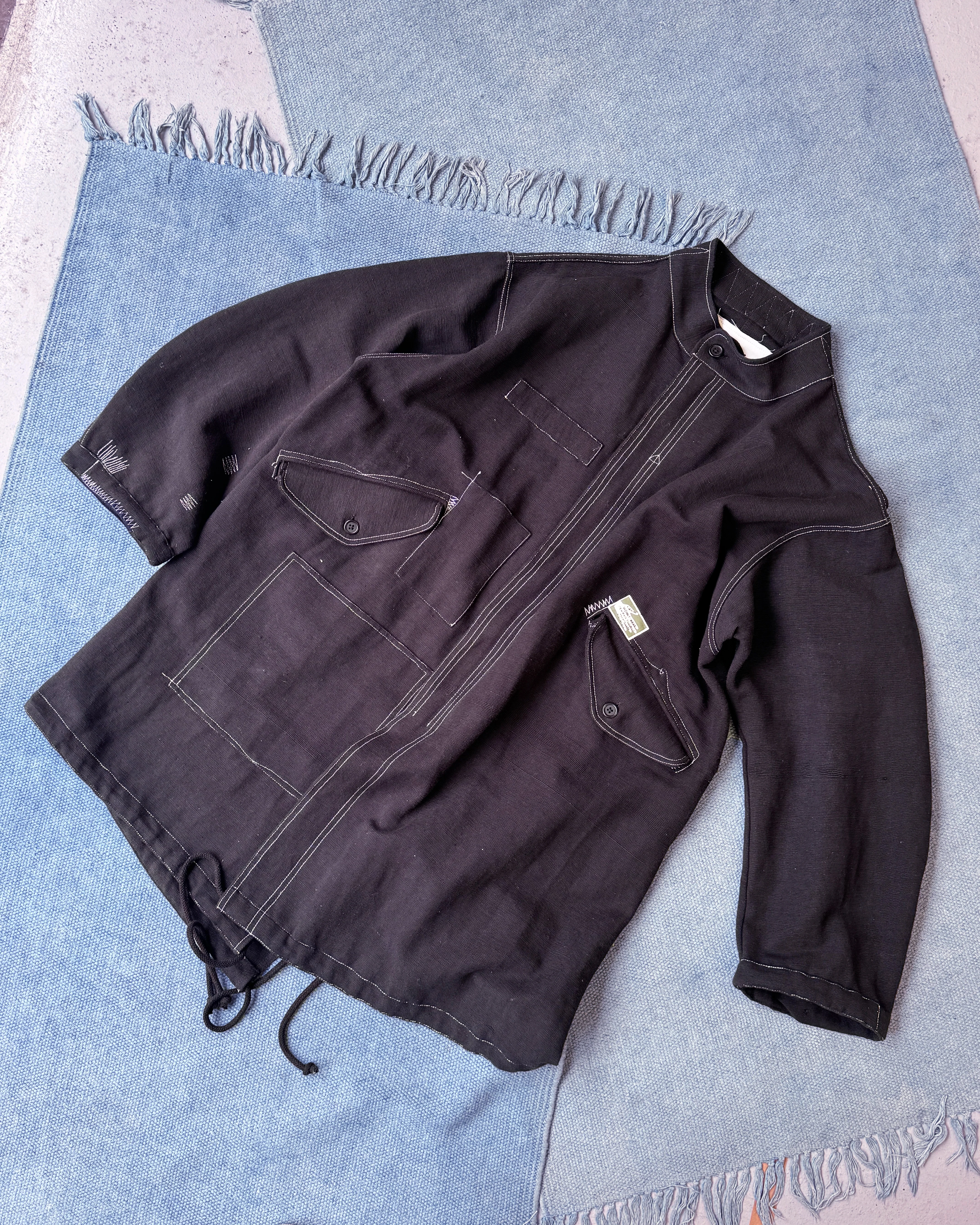 Bramble Parka - Black Wonky-Wear - Image 3