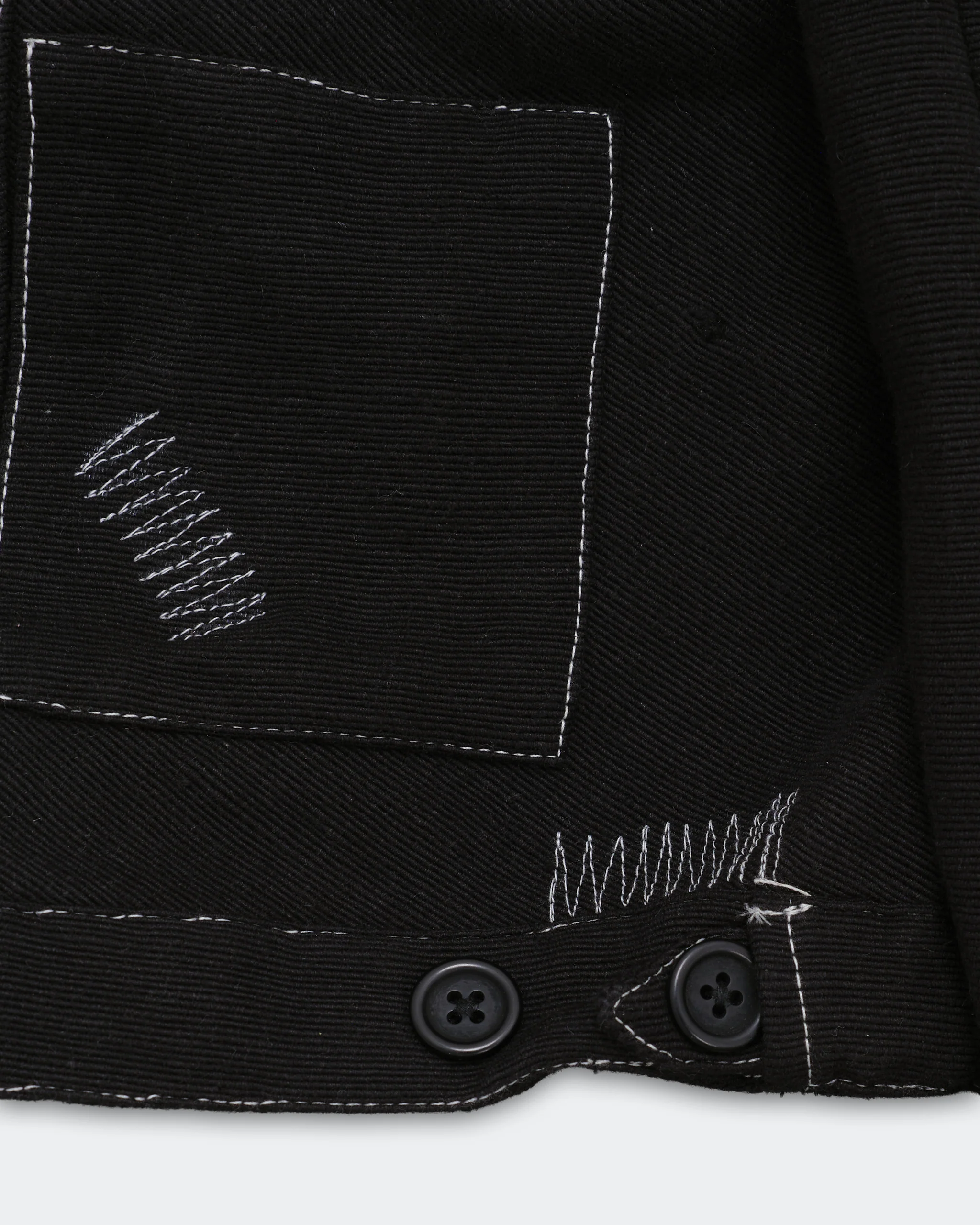 Bramble Parka - Black Wonky-Wear - Image 6