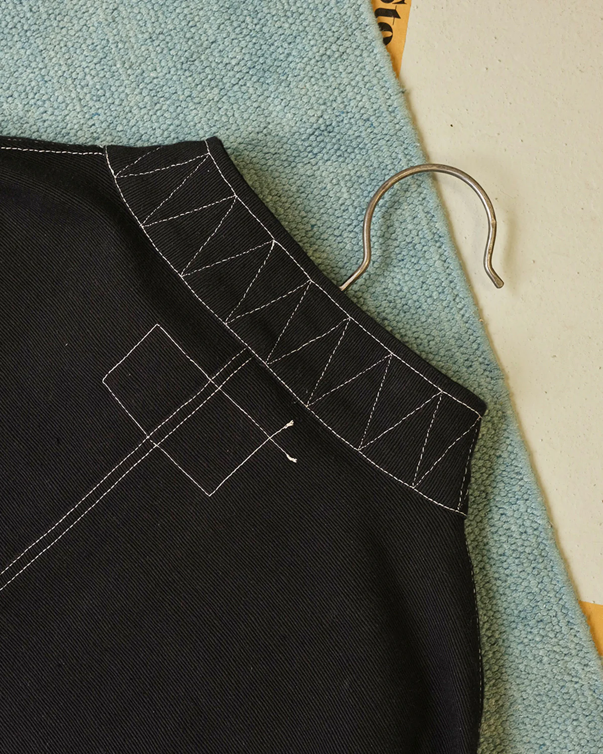 Bramble Parka - Black Wonky-Wear - Image 7