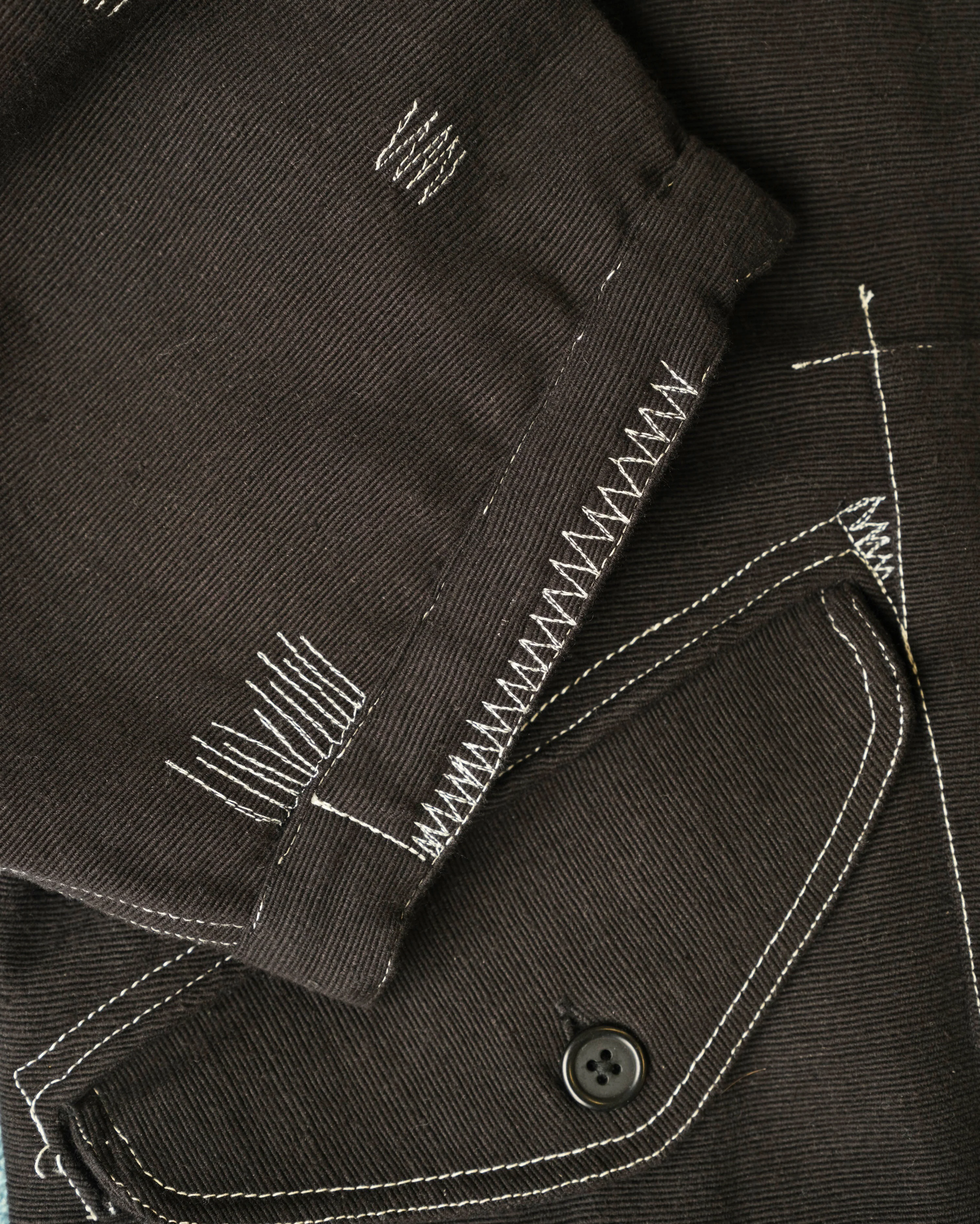 Bramble Parka - Black Wonky-Wear - Image 8