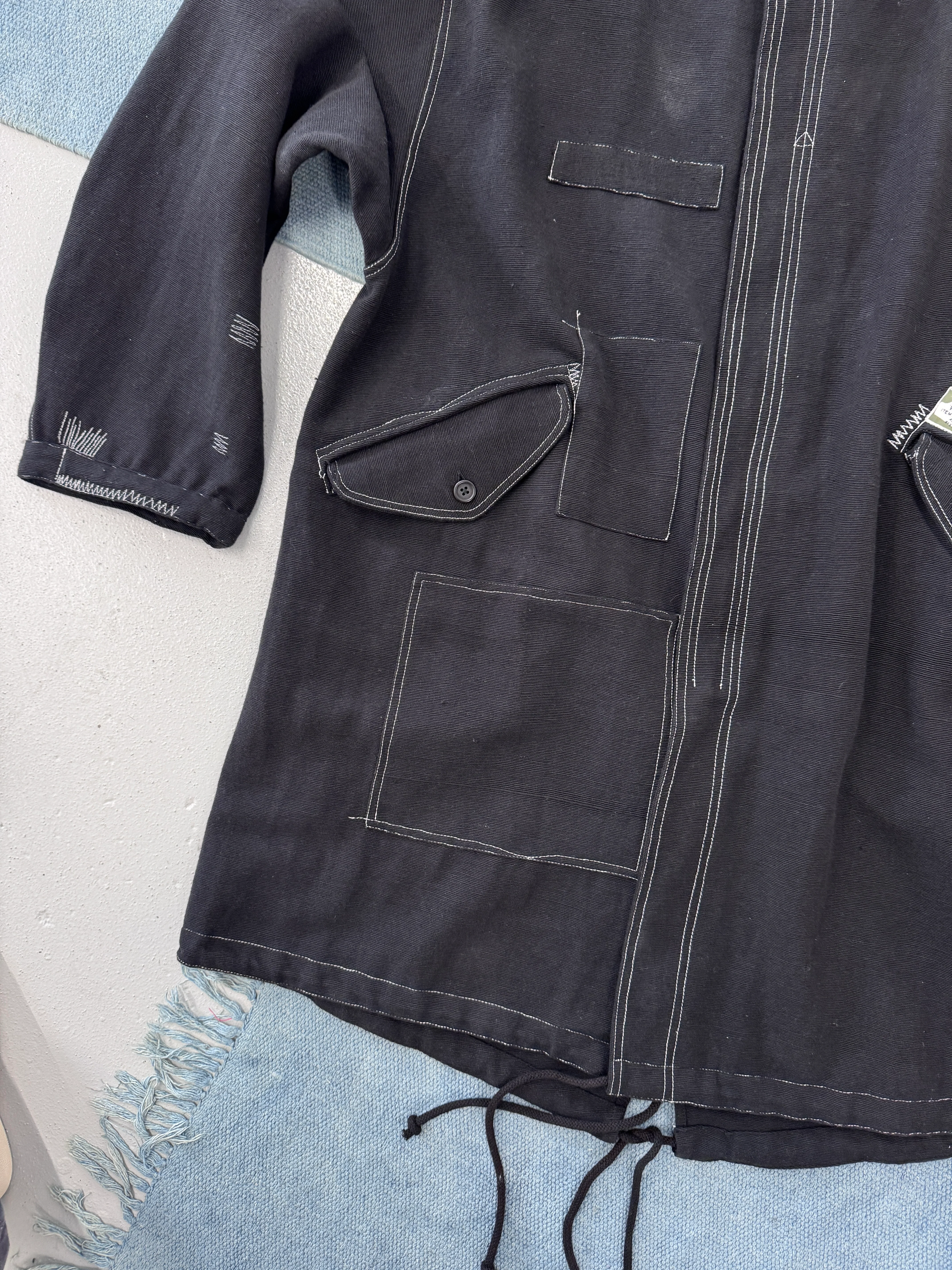 Bramble Parka - Black Wonky-Wear - Image 9
