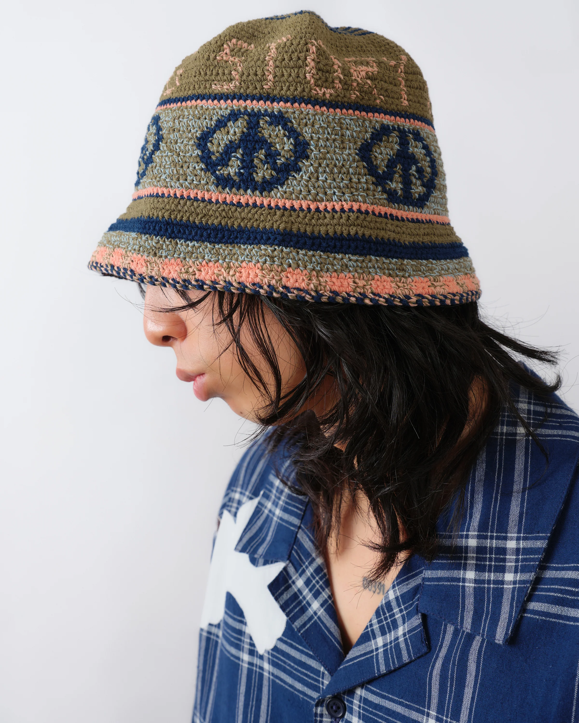 Brew Hat - Indigo Peace - Image 2