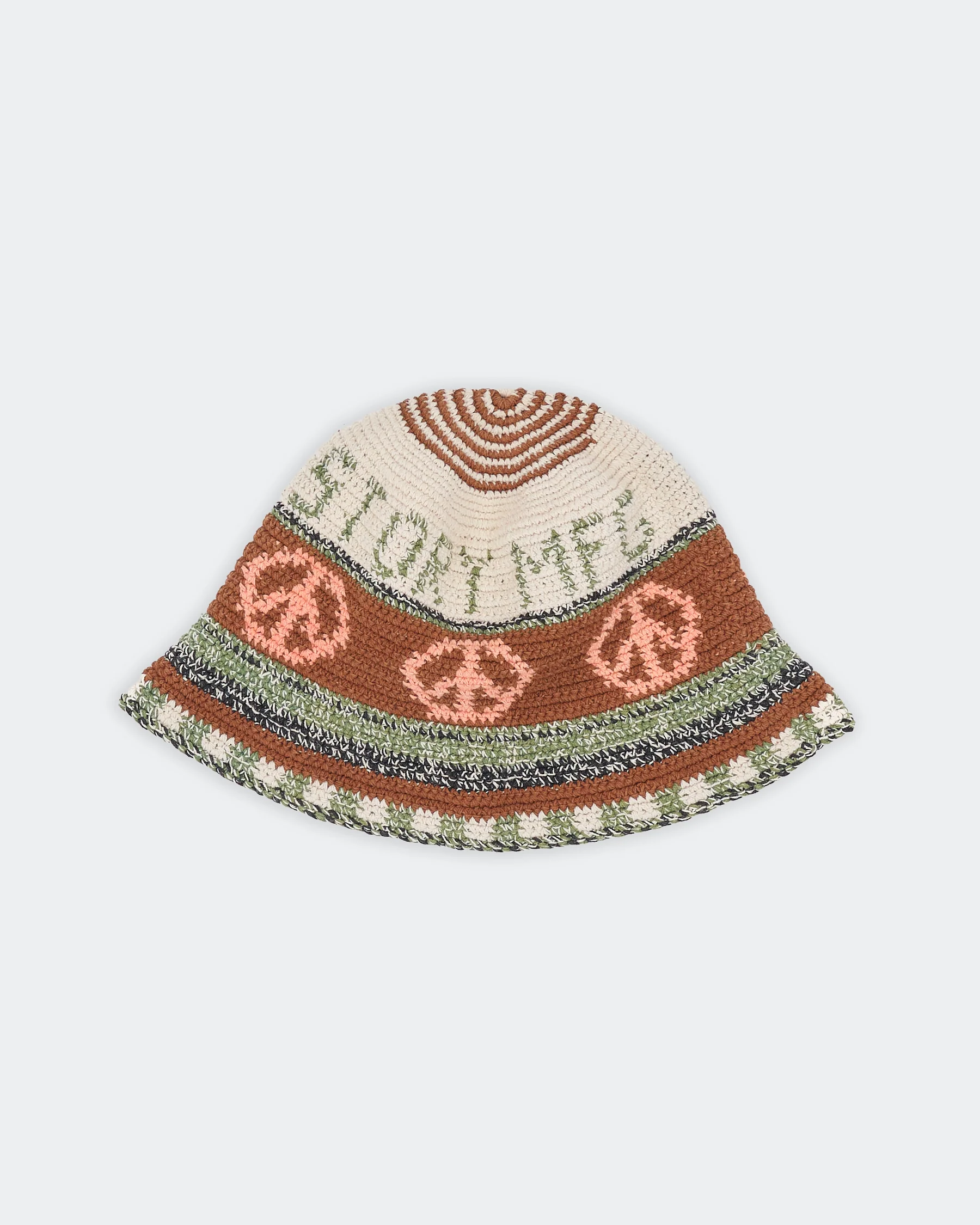 Brew Hat - Pink Peace