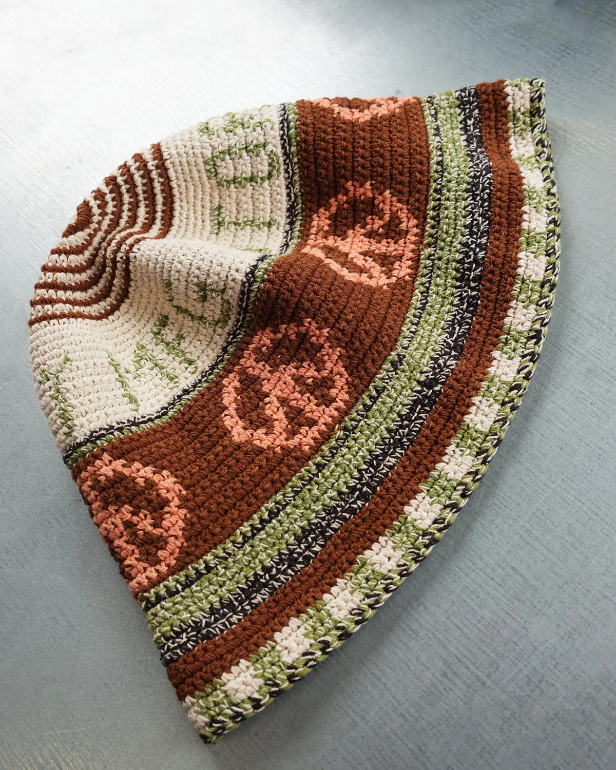 Brew Hat - Pink Peace - Image 3