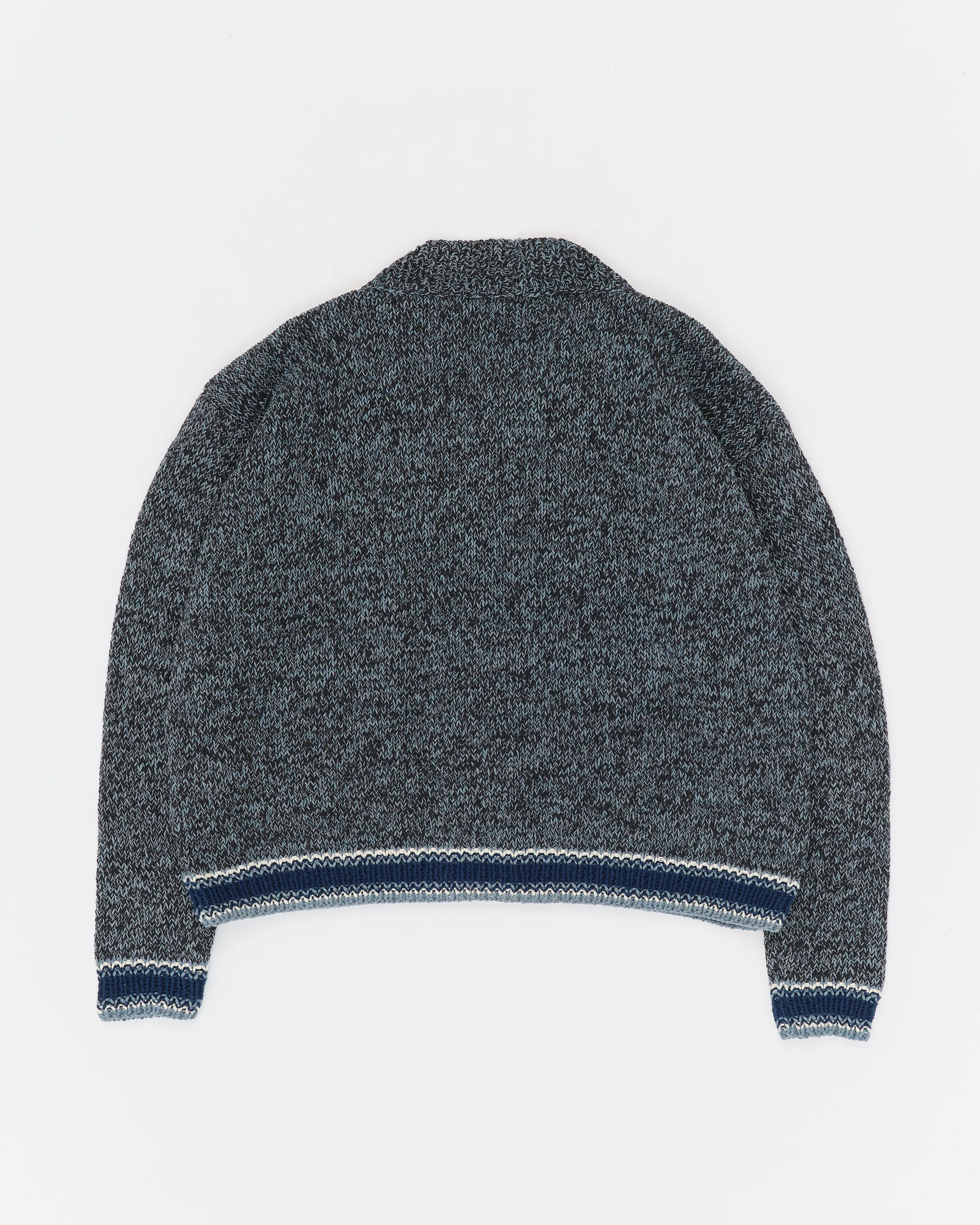Bulb Cardigan - Twisted Black - Image 10