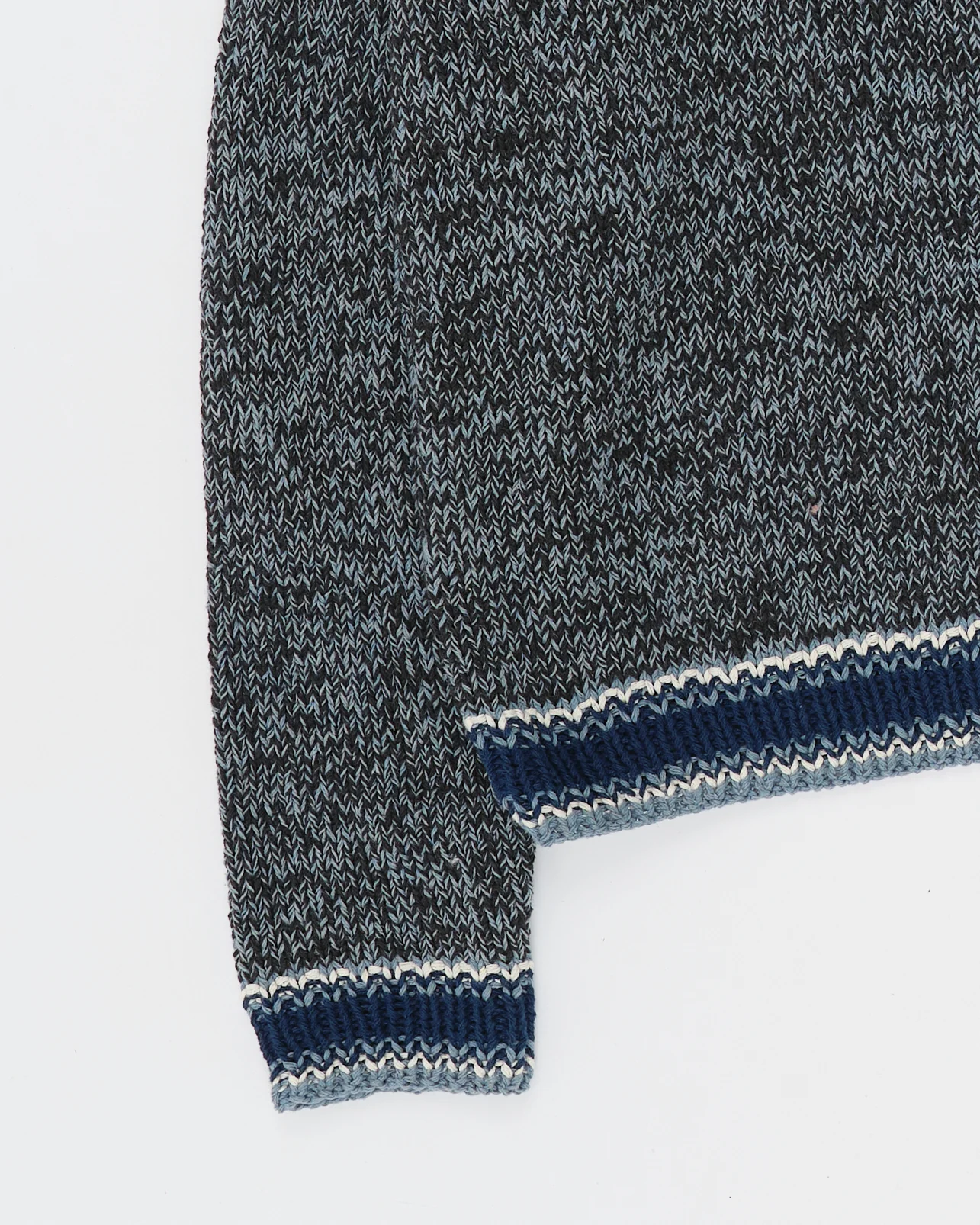 Bulb Cardigan - Twisted Black - Image 7