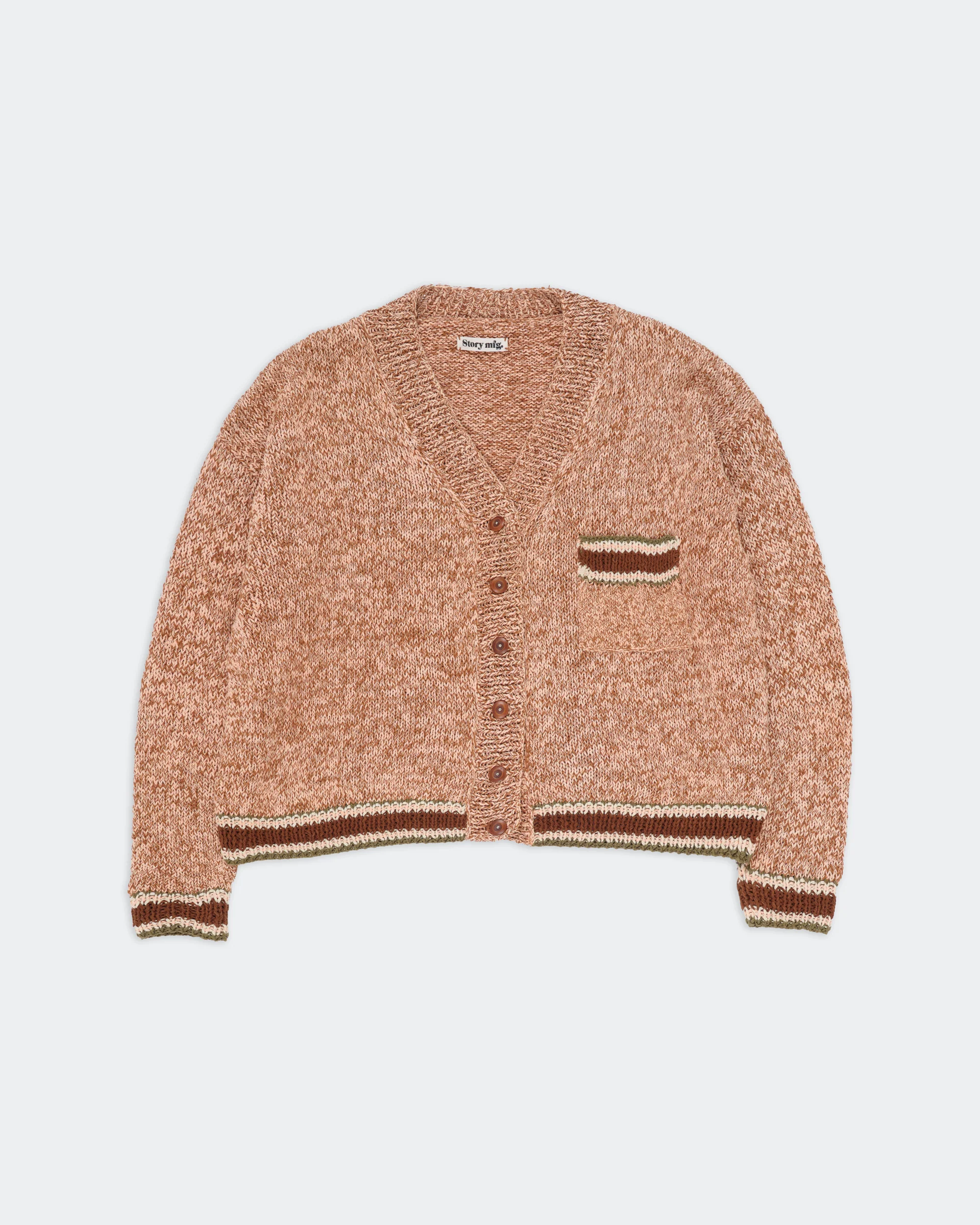 Bulb Cardigan - Twisted Pink - Image 3