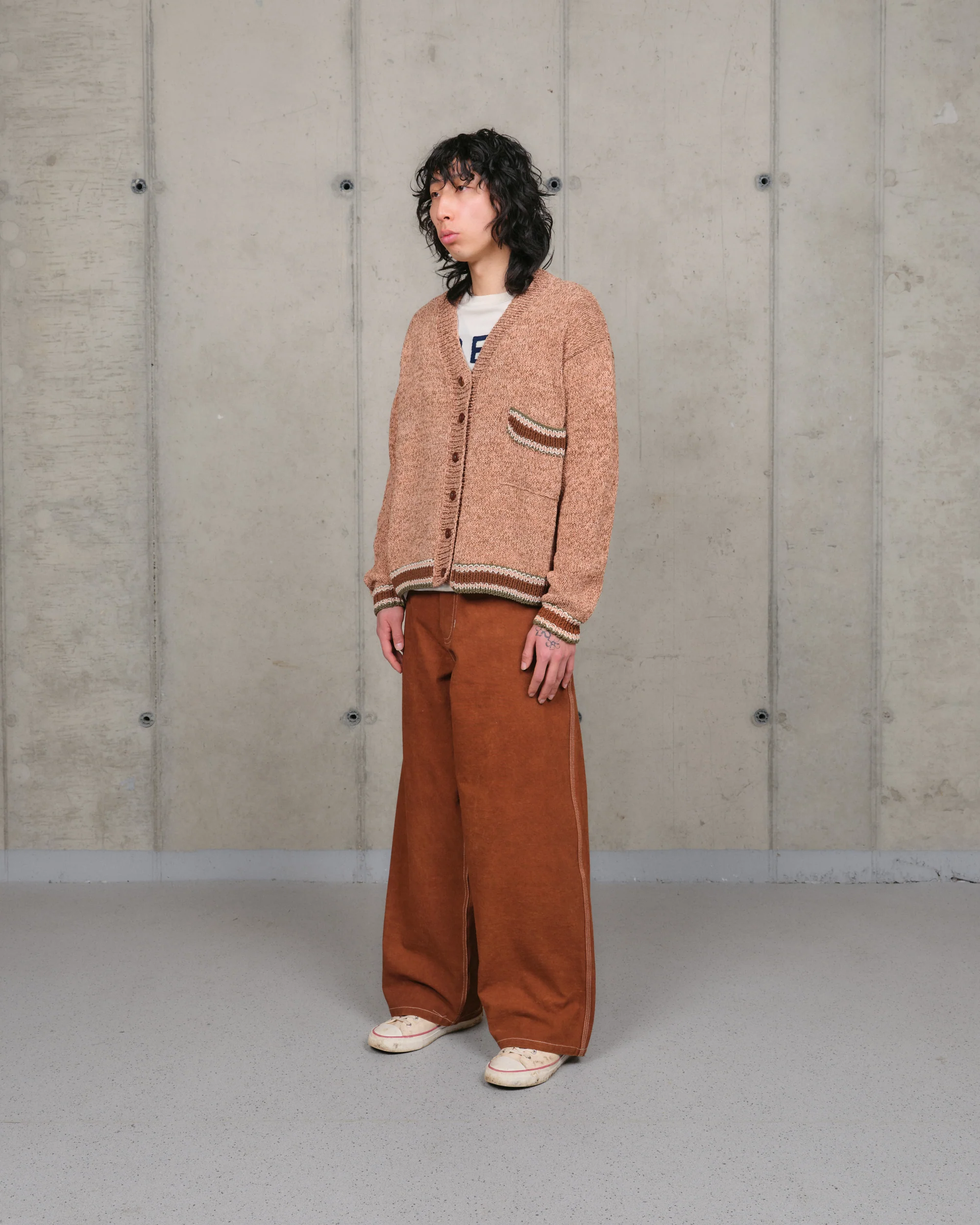 Bulb Cardigan - Twisted Pink - Image 4