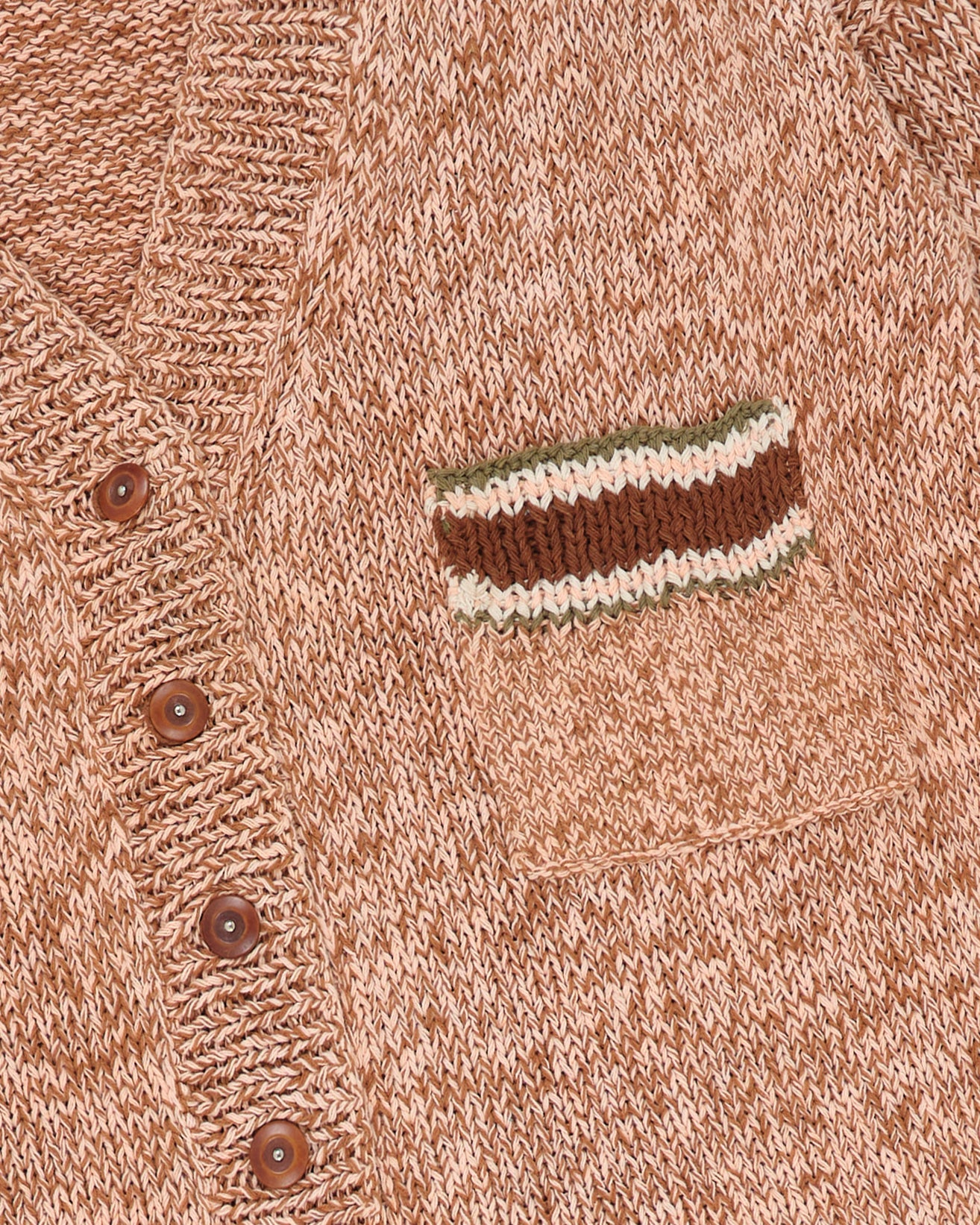 Bulb Cardigan - Twisted Pink - Image 5