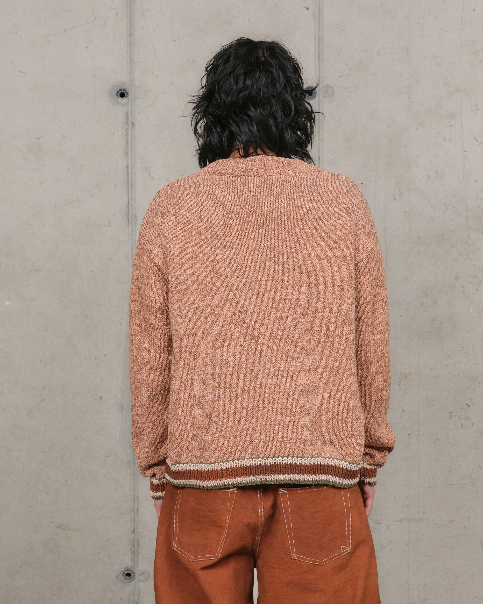 Bulb Cardigan - Twisted Pink - Image 8