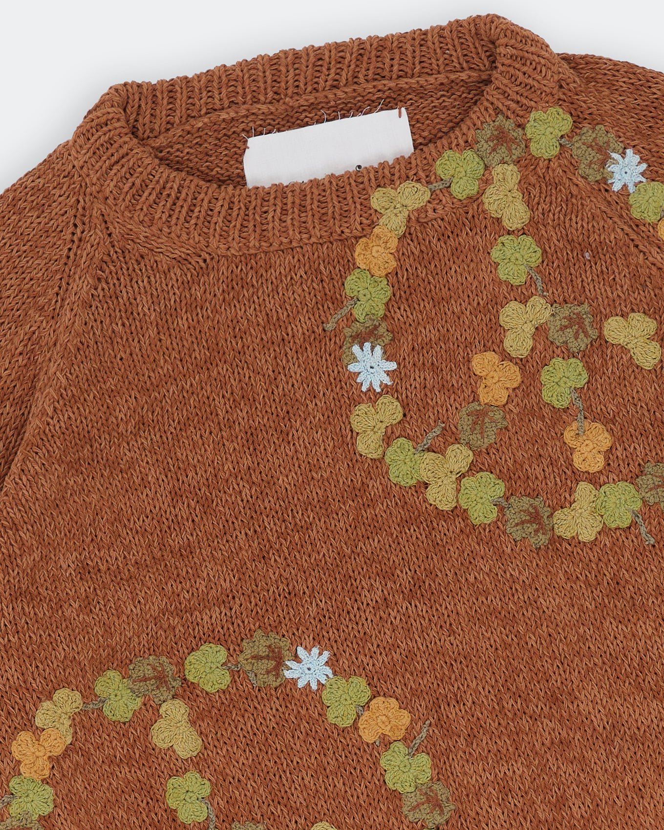 Bulb Knit Jumper - Brown Peace - Image 5
