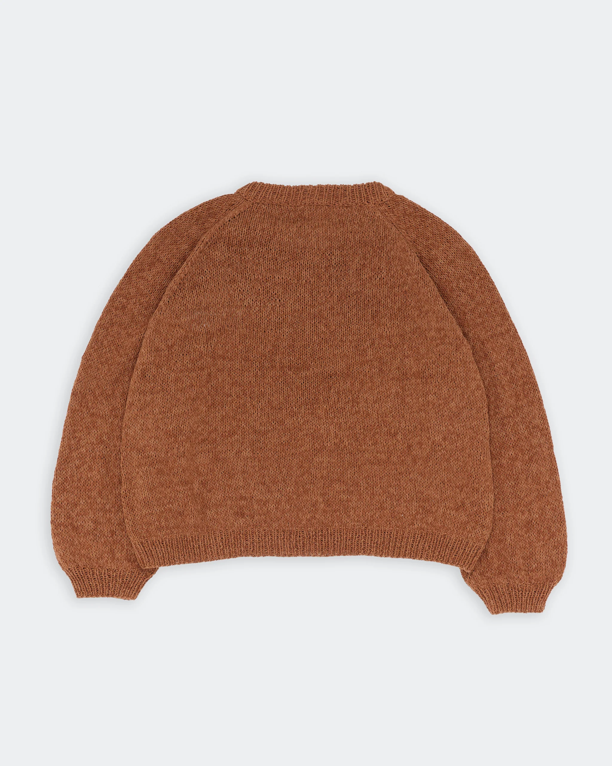 Bulb Knit Jumper - Brown Peace - Image 8