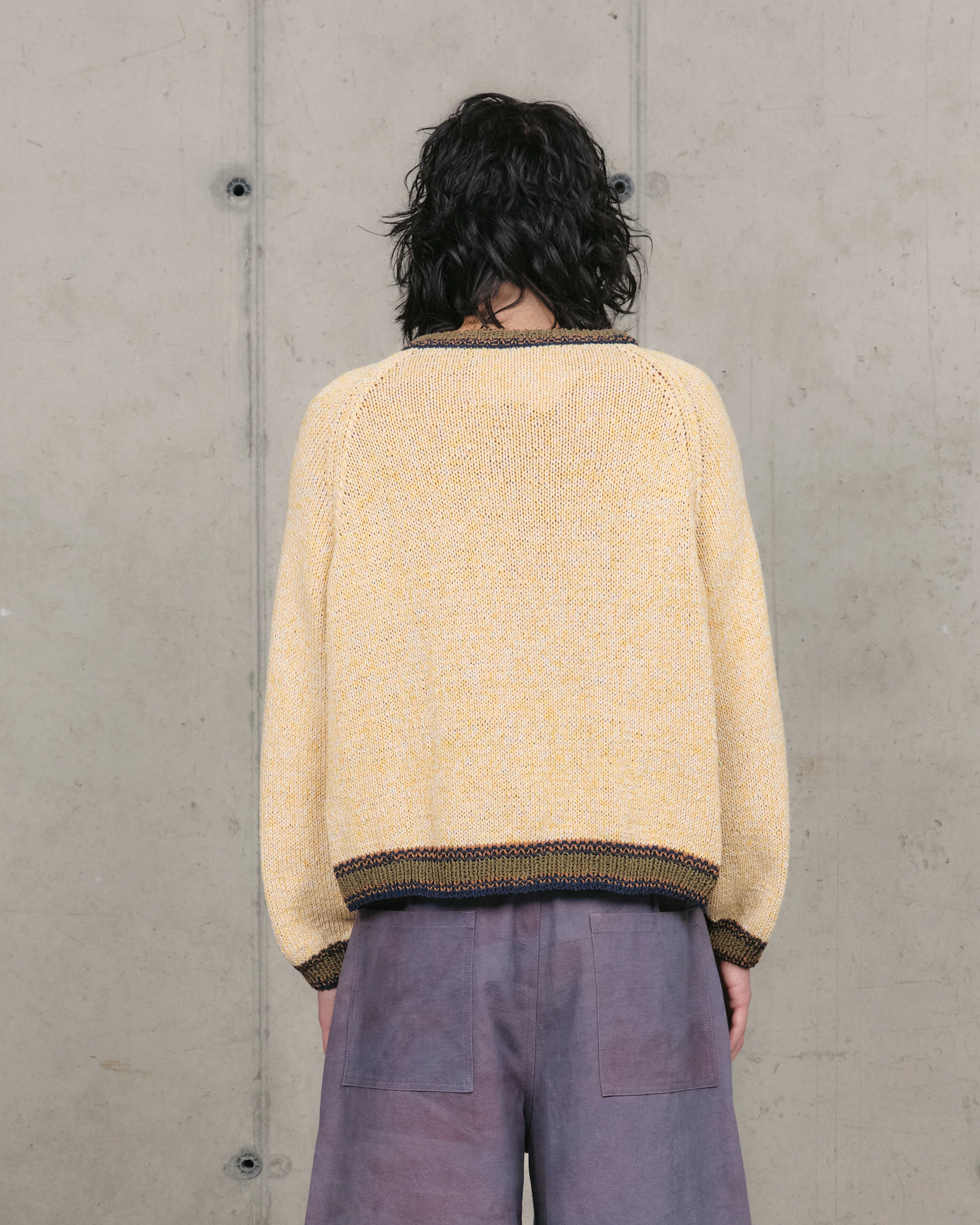 Bulb Jumper - Twisted Ecru - Image 11