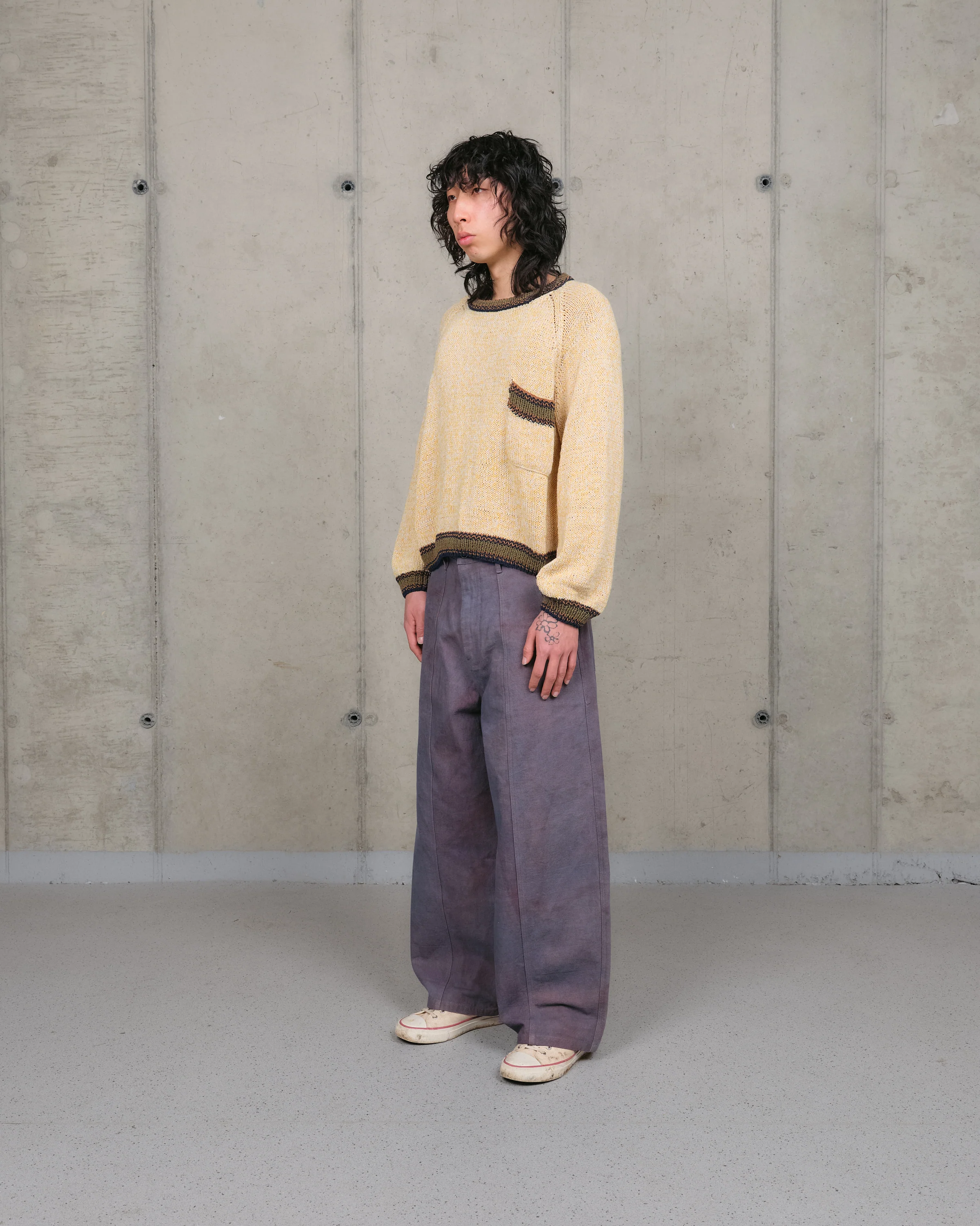 Bulb Jumper - Twisted Ecru - Image 4