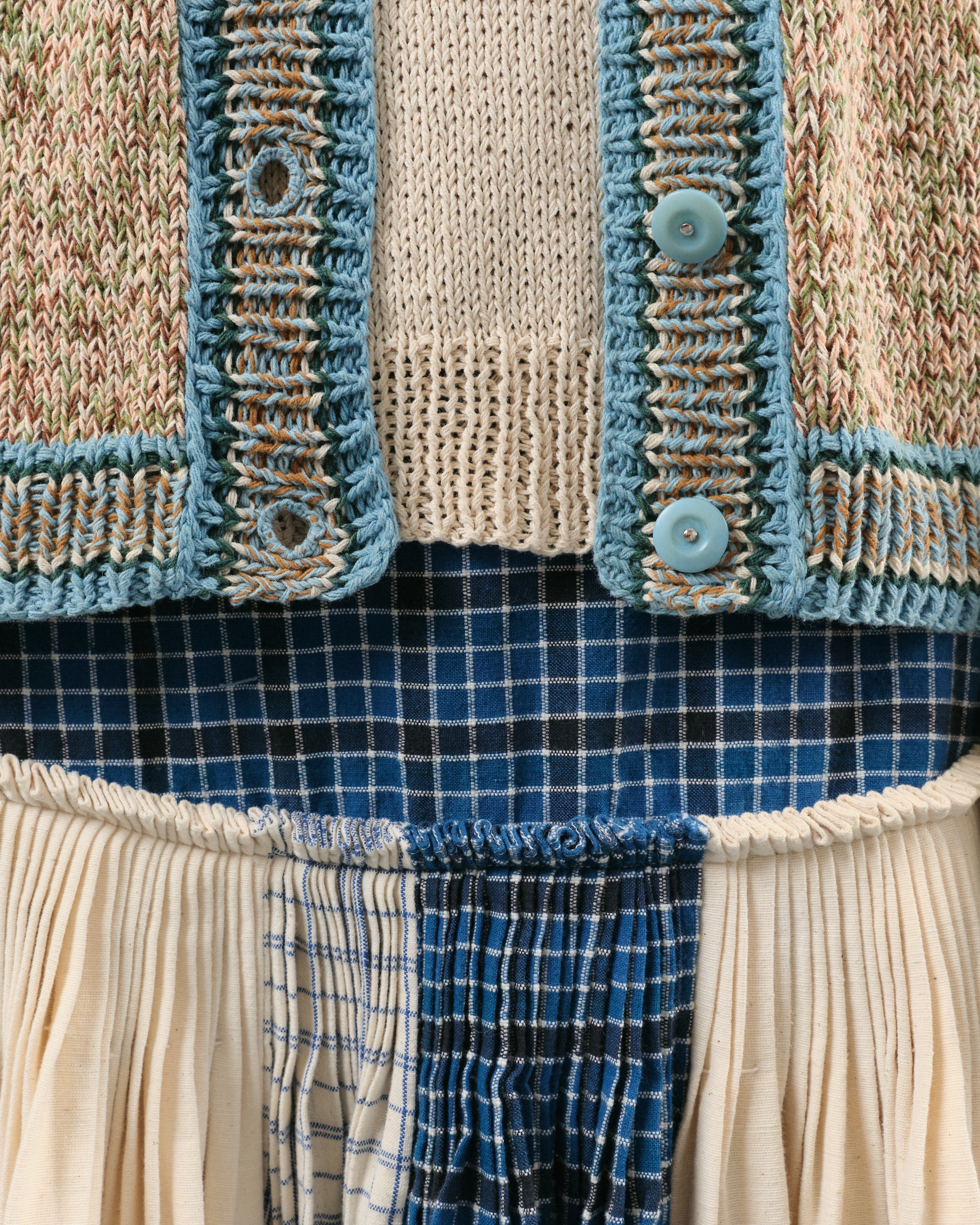 Bulb Knit Cardigan - Dust - Image 10