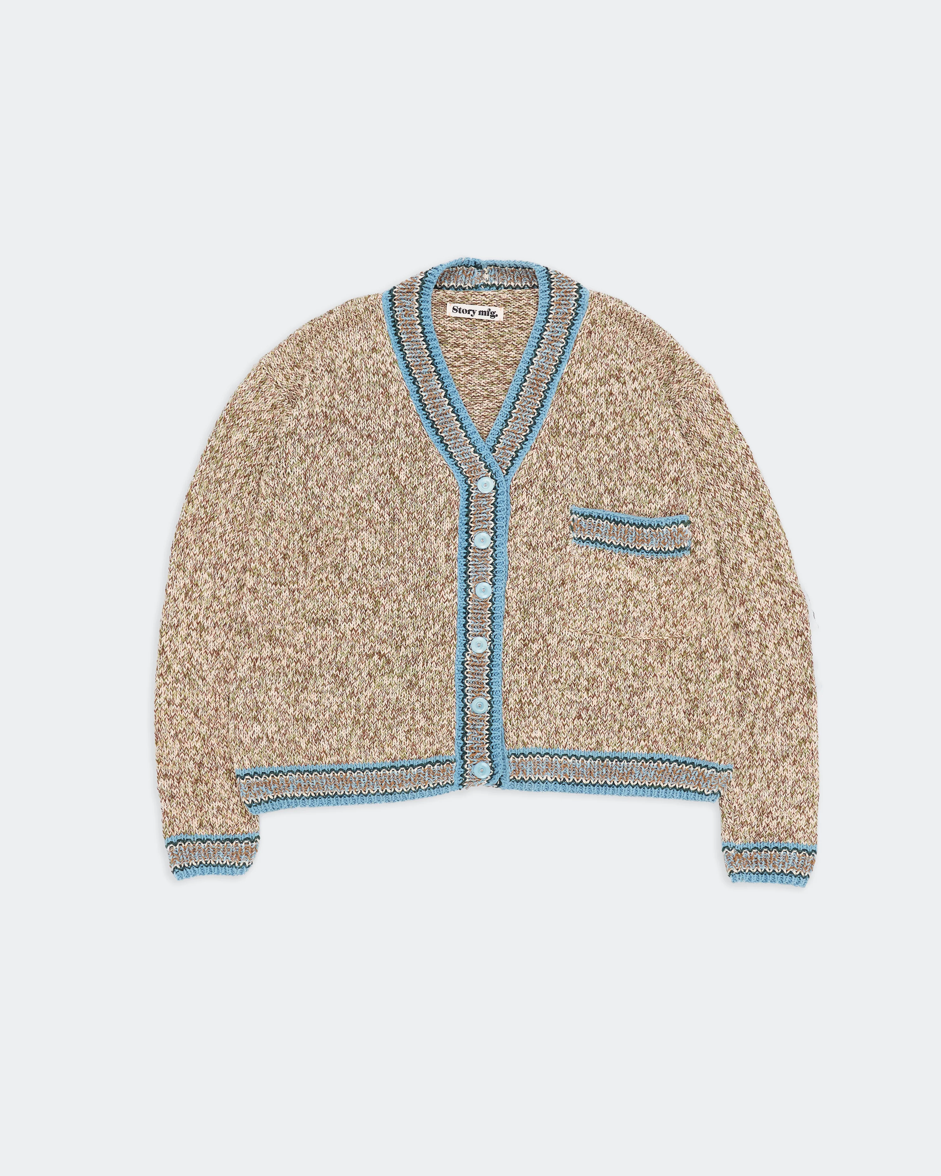 Bulb Knit Cardigan - Dust - Image 3