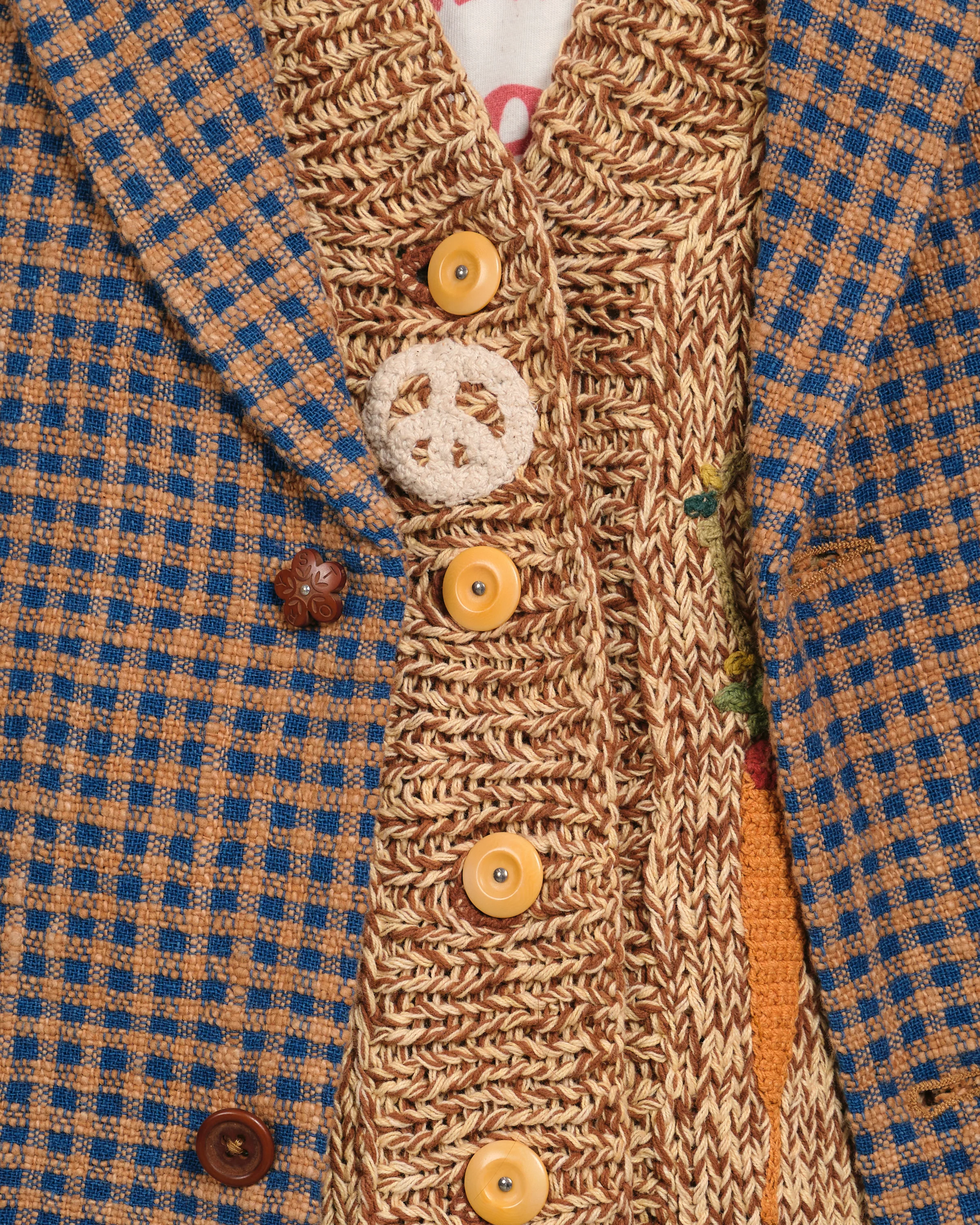 Bulb Knit Cardigan - Jackfruit Carrots - Image 9