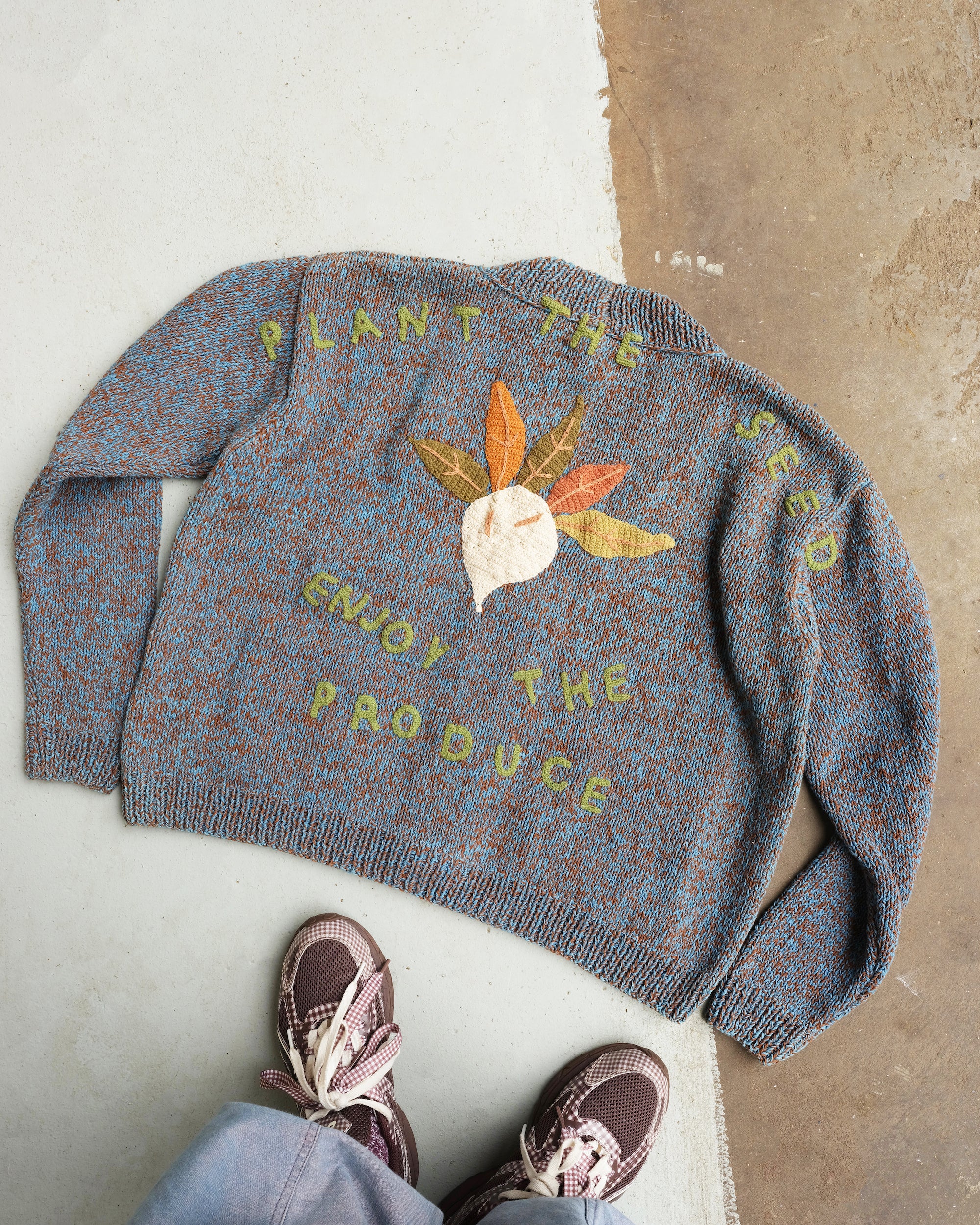 Bulb Knit Cardigan - Plant The Seed - Image 2