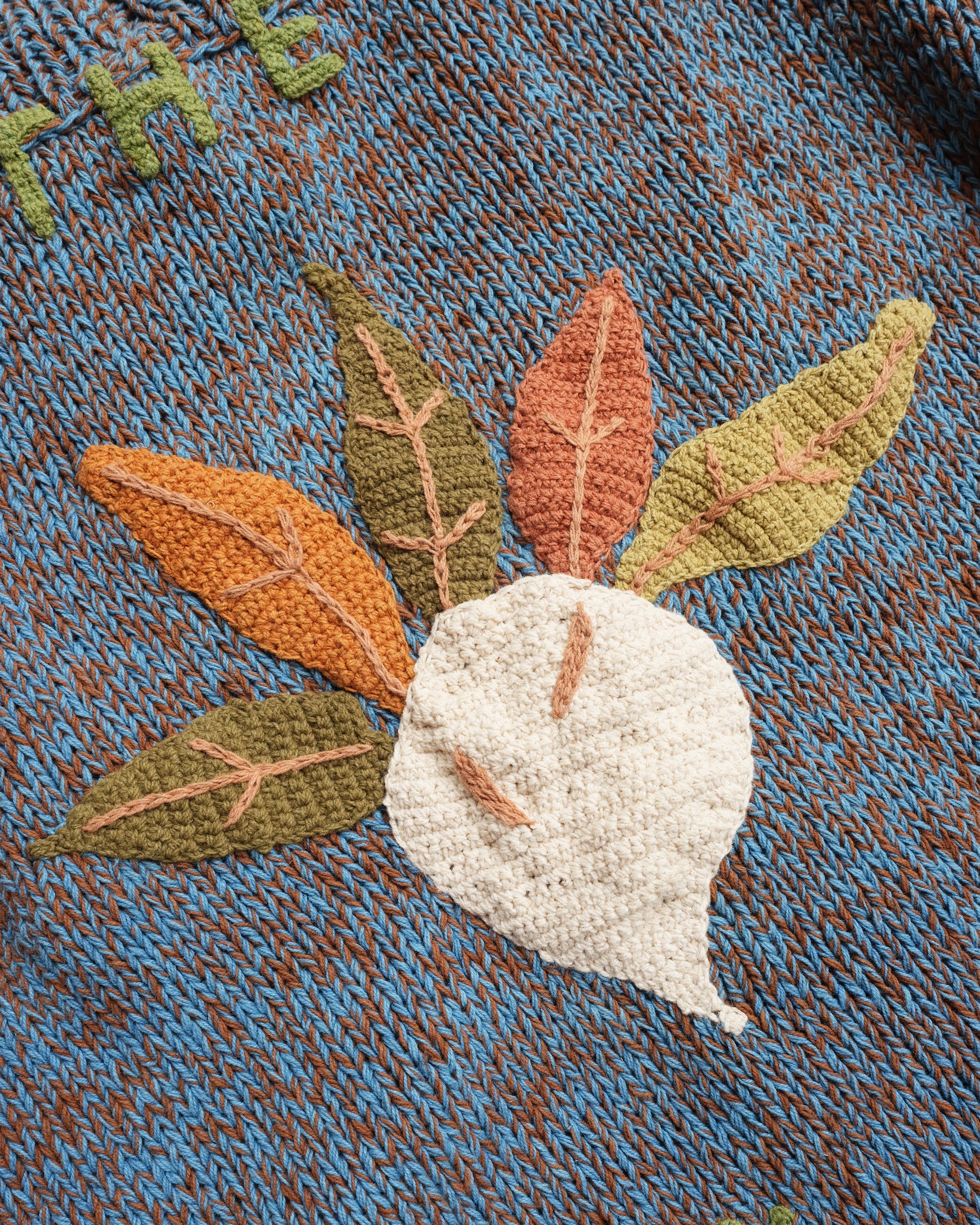 Bulb Knit Cardigan - Plant The Seed - Image 5