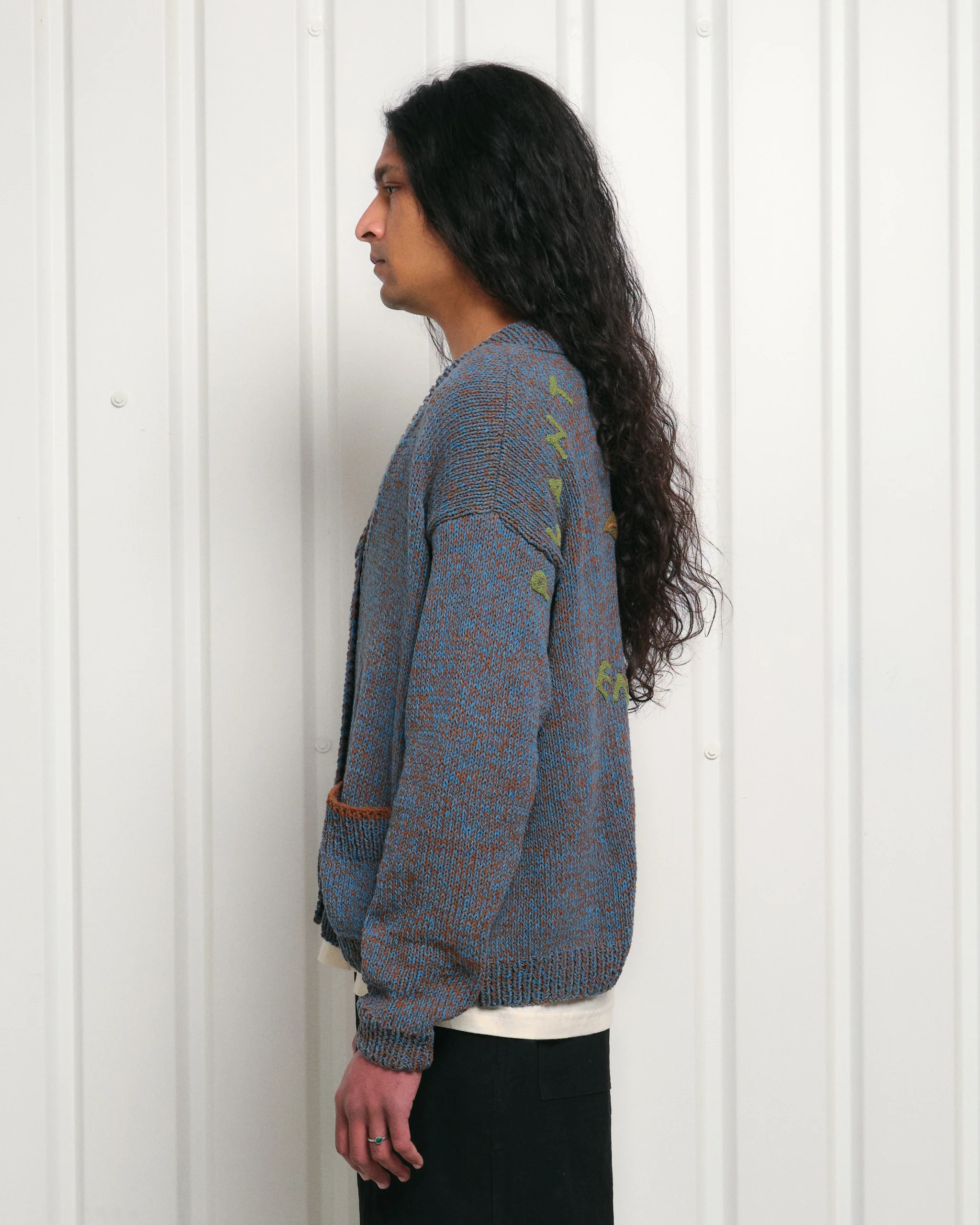 Bulb Knit Cardigan - Plant The Seed - Image 6