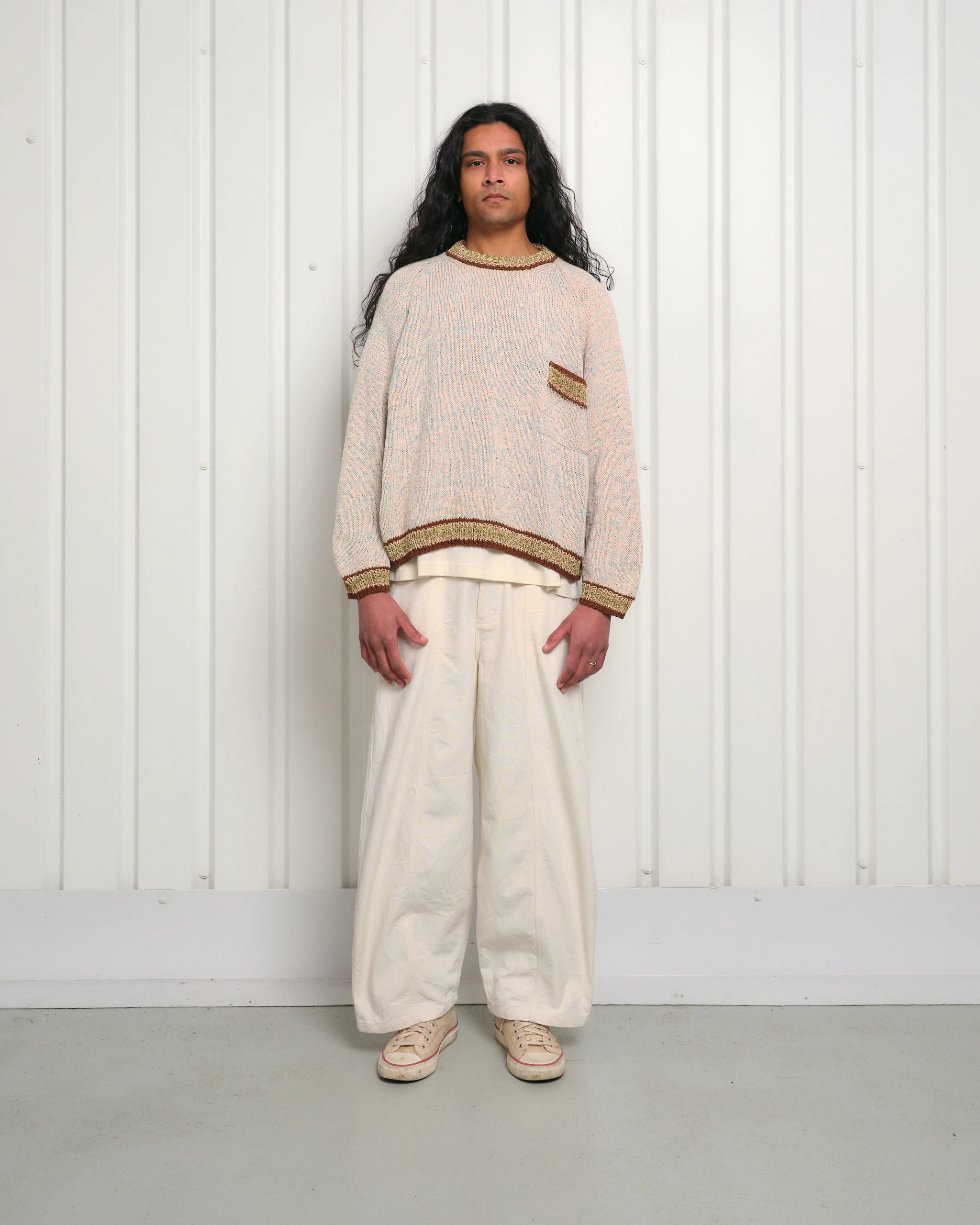 Bulb Knit Jumper - Blush - Image 2