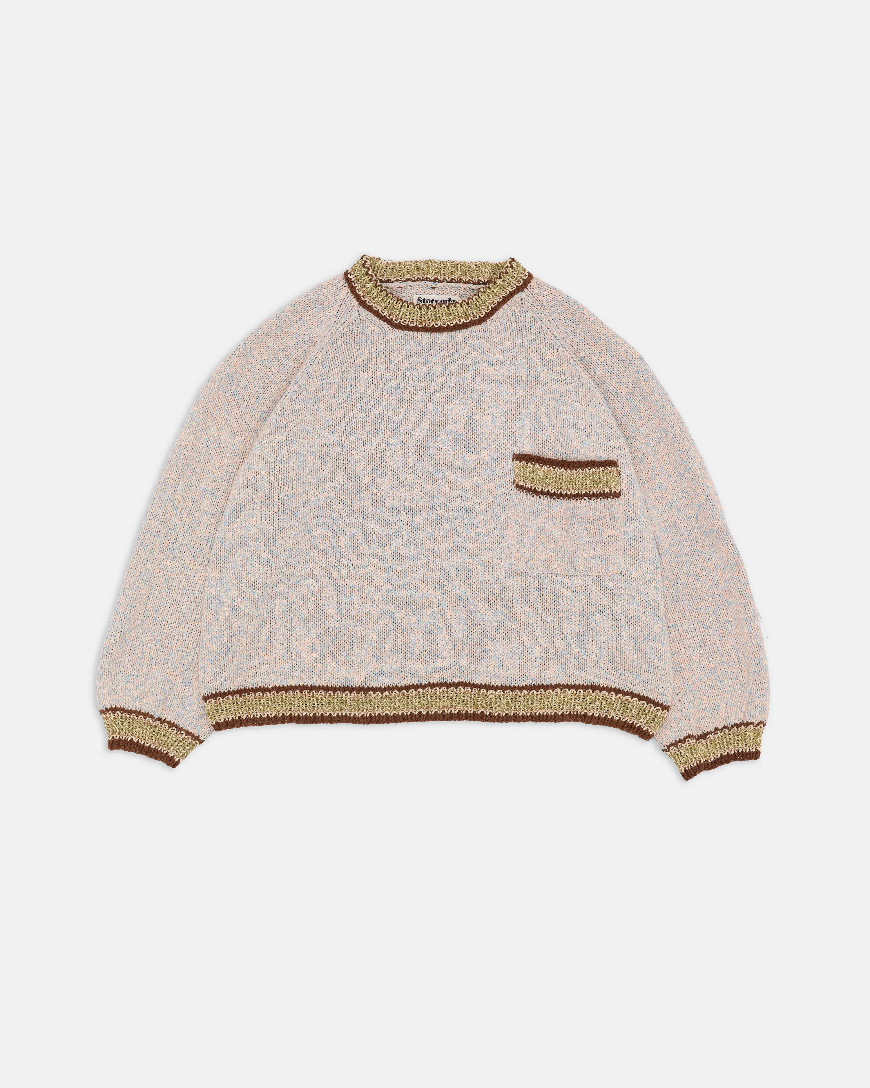 Bulb Knit Jumper - Blush - Image 3