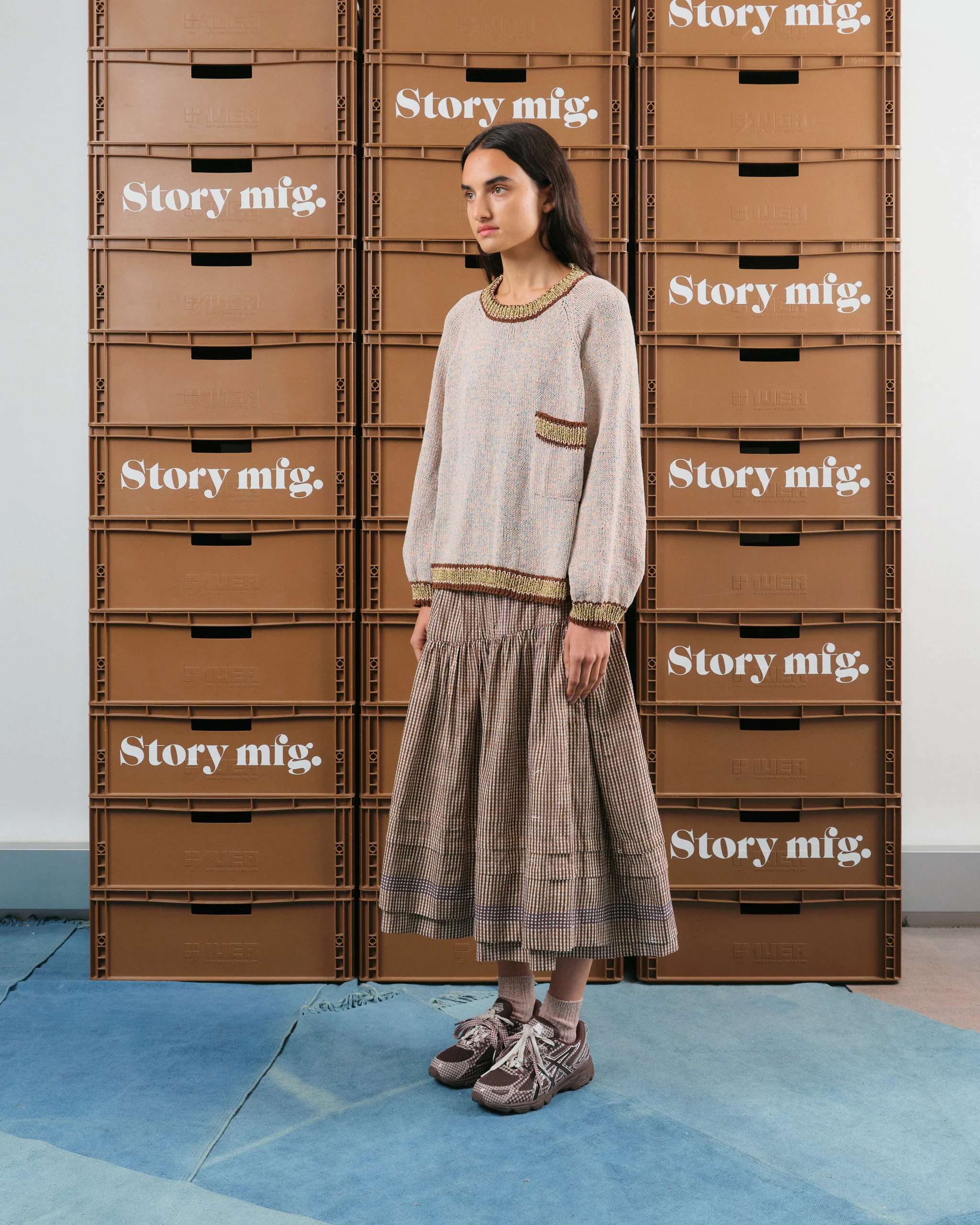 Bulb Knit Jumper - Blush - Image 4