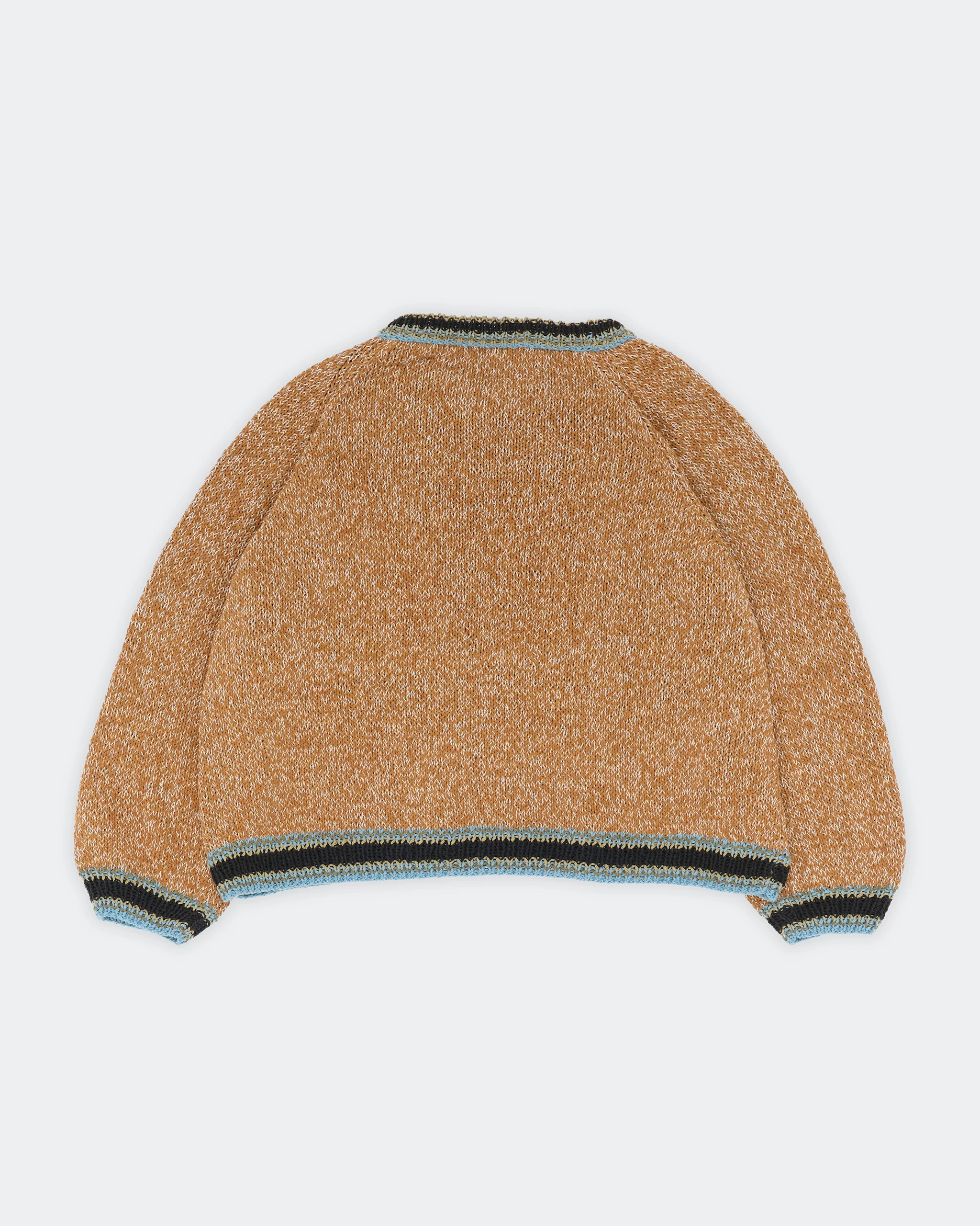 Bulb Knit Jumper - Twisted Ochre - Image 10