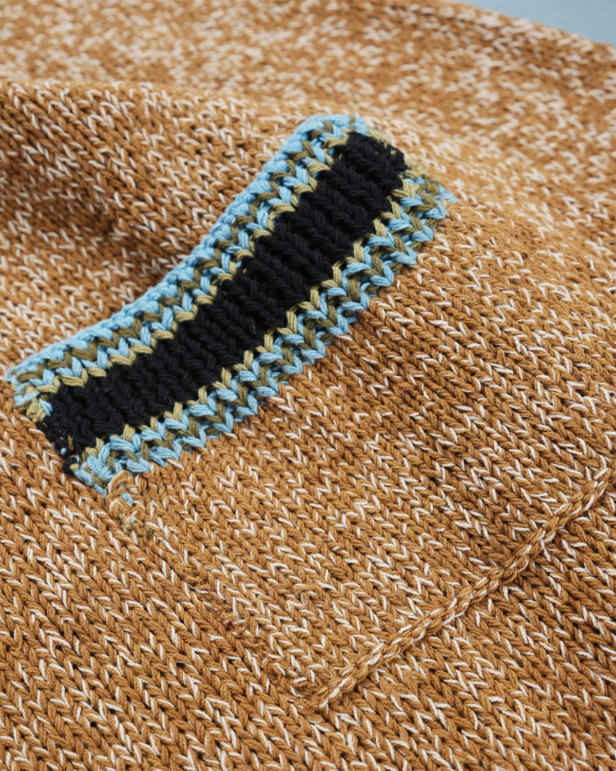 Bulb Knit Jumper - Twisted Ochre - Image 9