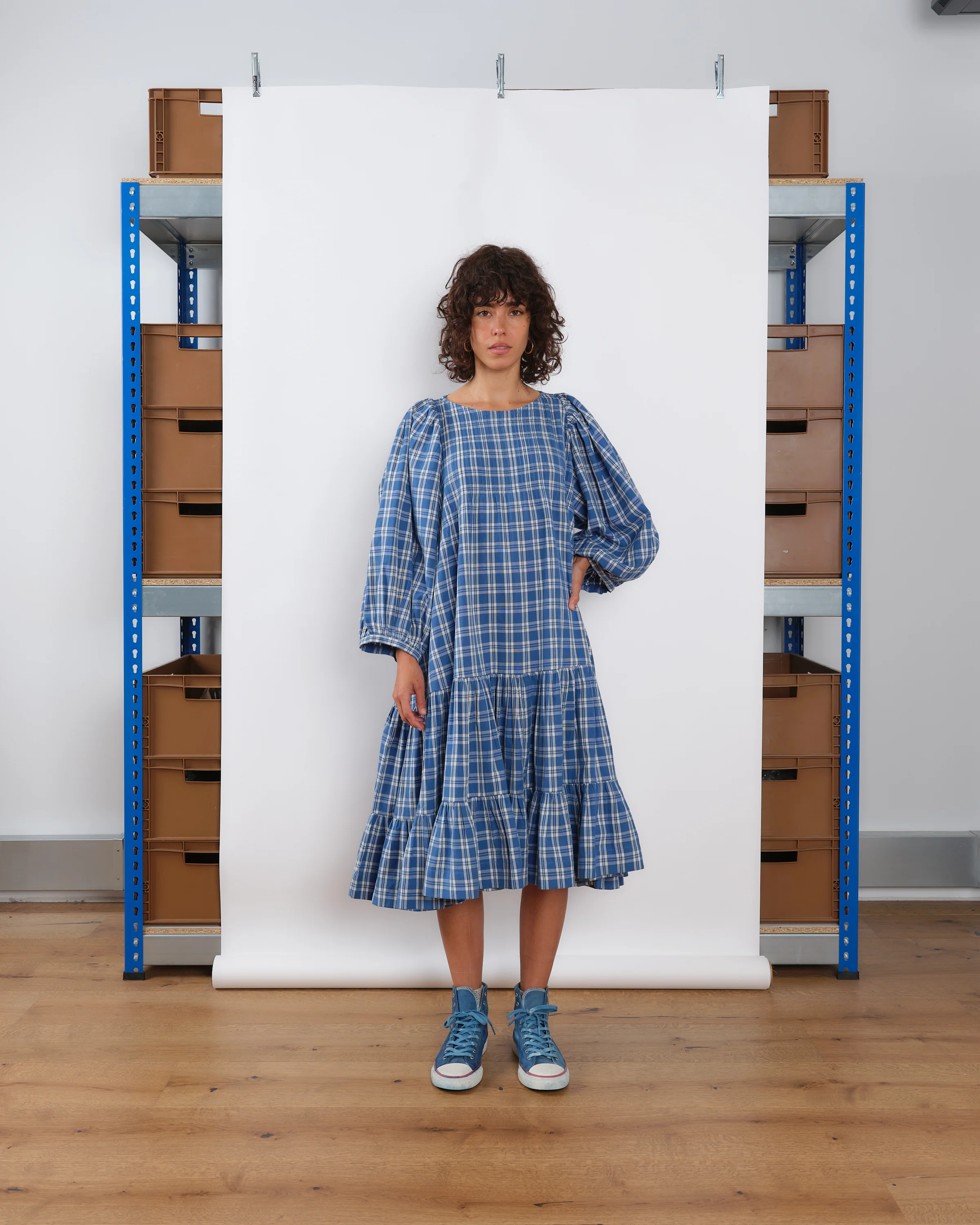 Cloud Dress - Country Check - Image 2